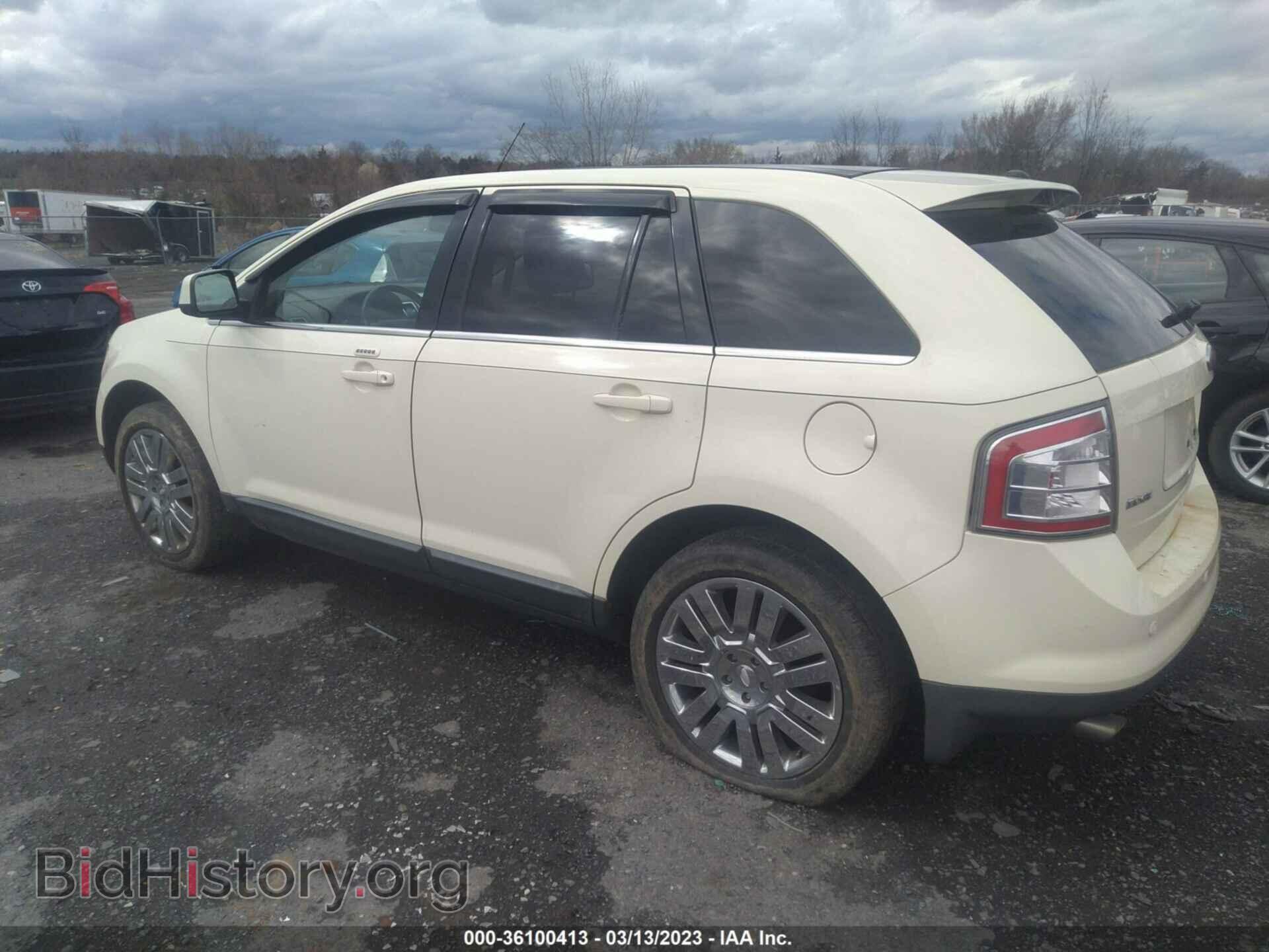 2008 FORD EDGE - VIN: 2FMDK49C28BA60027 - Фото 3