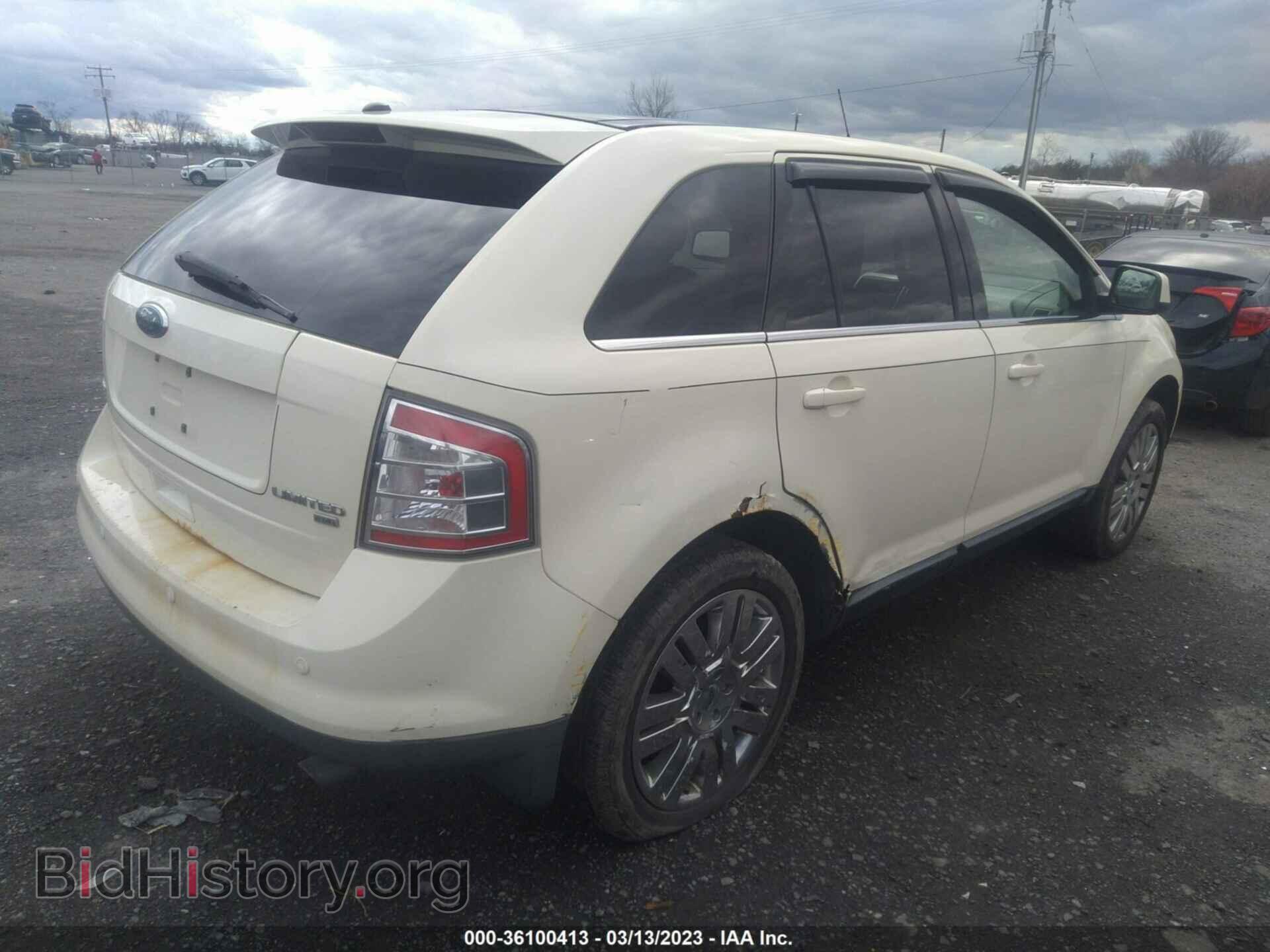 2008 FORD EDGE - VIN: 2FMDK49C28BA60027 - Фото 4
