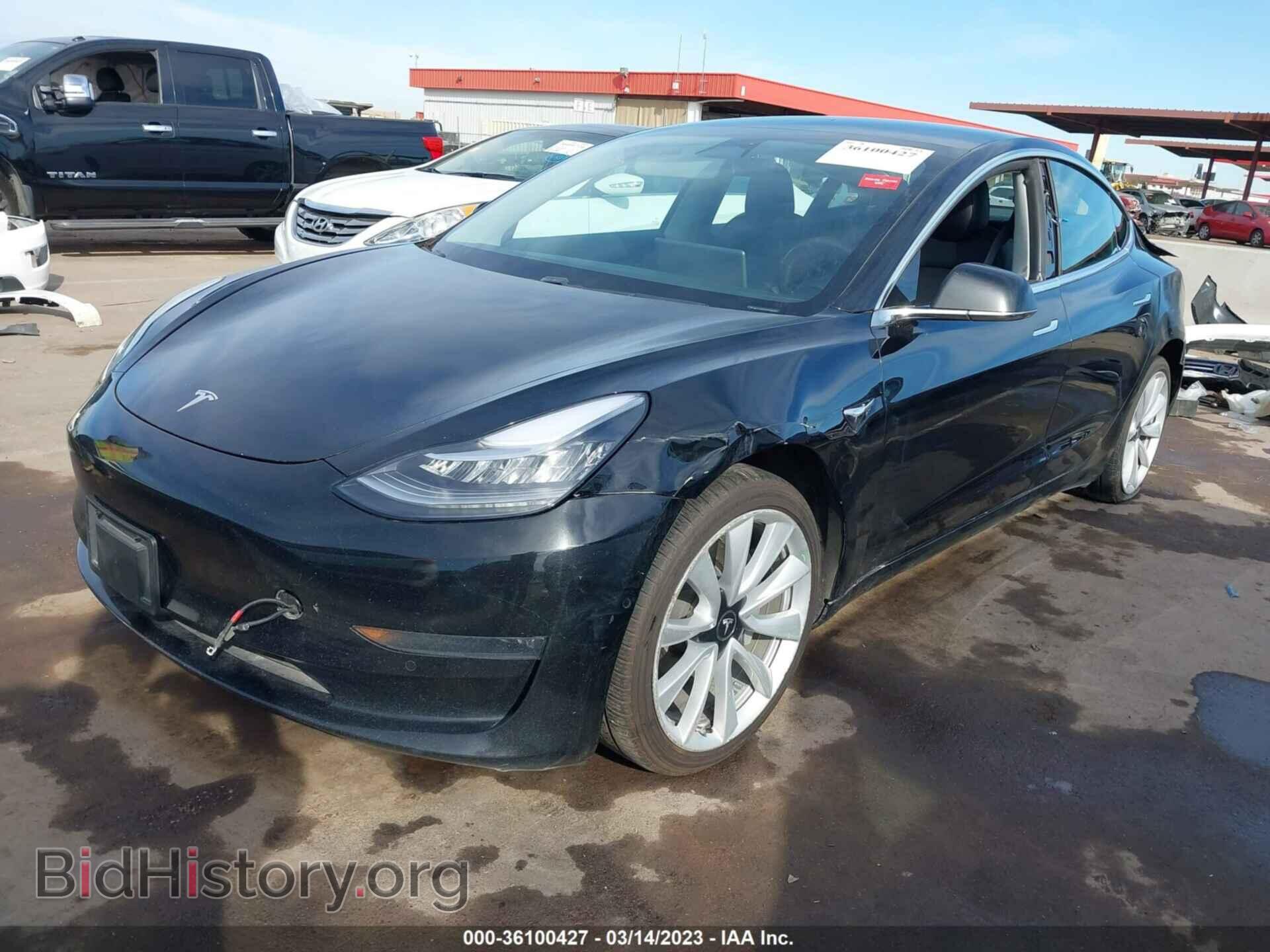 2019 TESLA MODEL 3 - VIN: 5YJ3E1EB1KF388634 - Photo 2