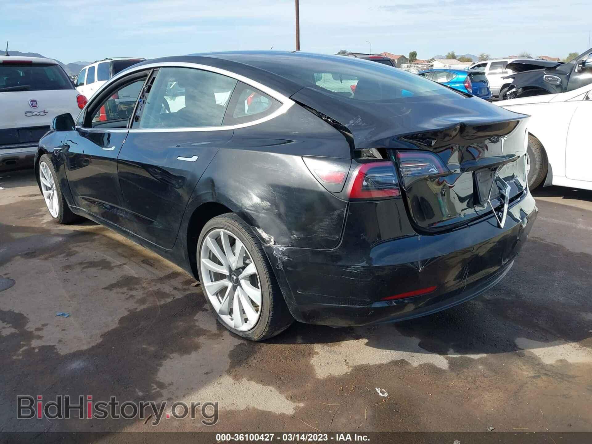 2019 TESLA MODEL 3 - VIN: 5YJ3E1EB1KF388634 - Photo 3