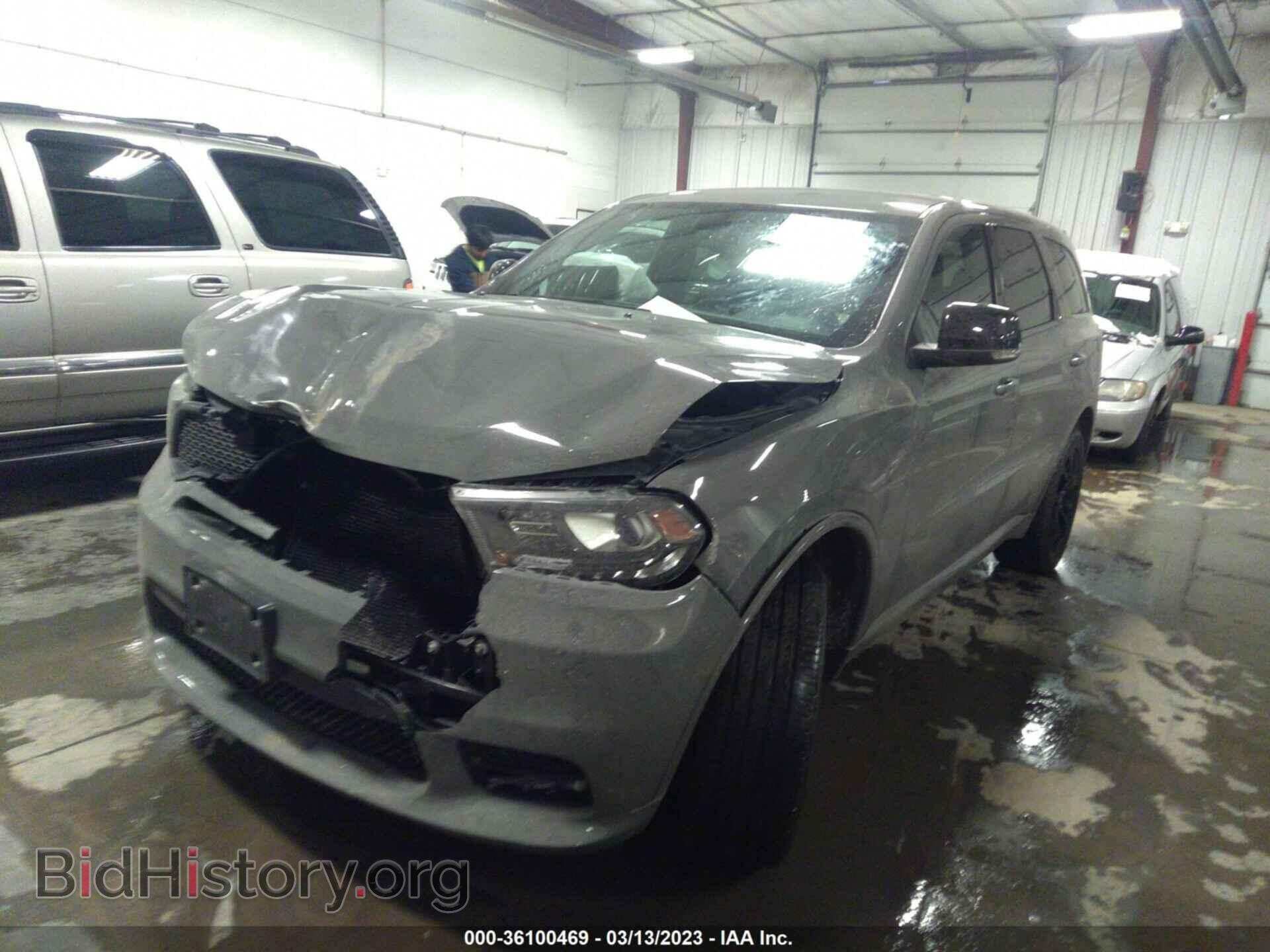 2020 DODGE DURANGO - VIN: 1C4RDJDG2LC103223 - Фото 2