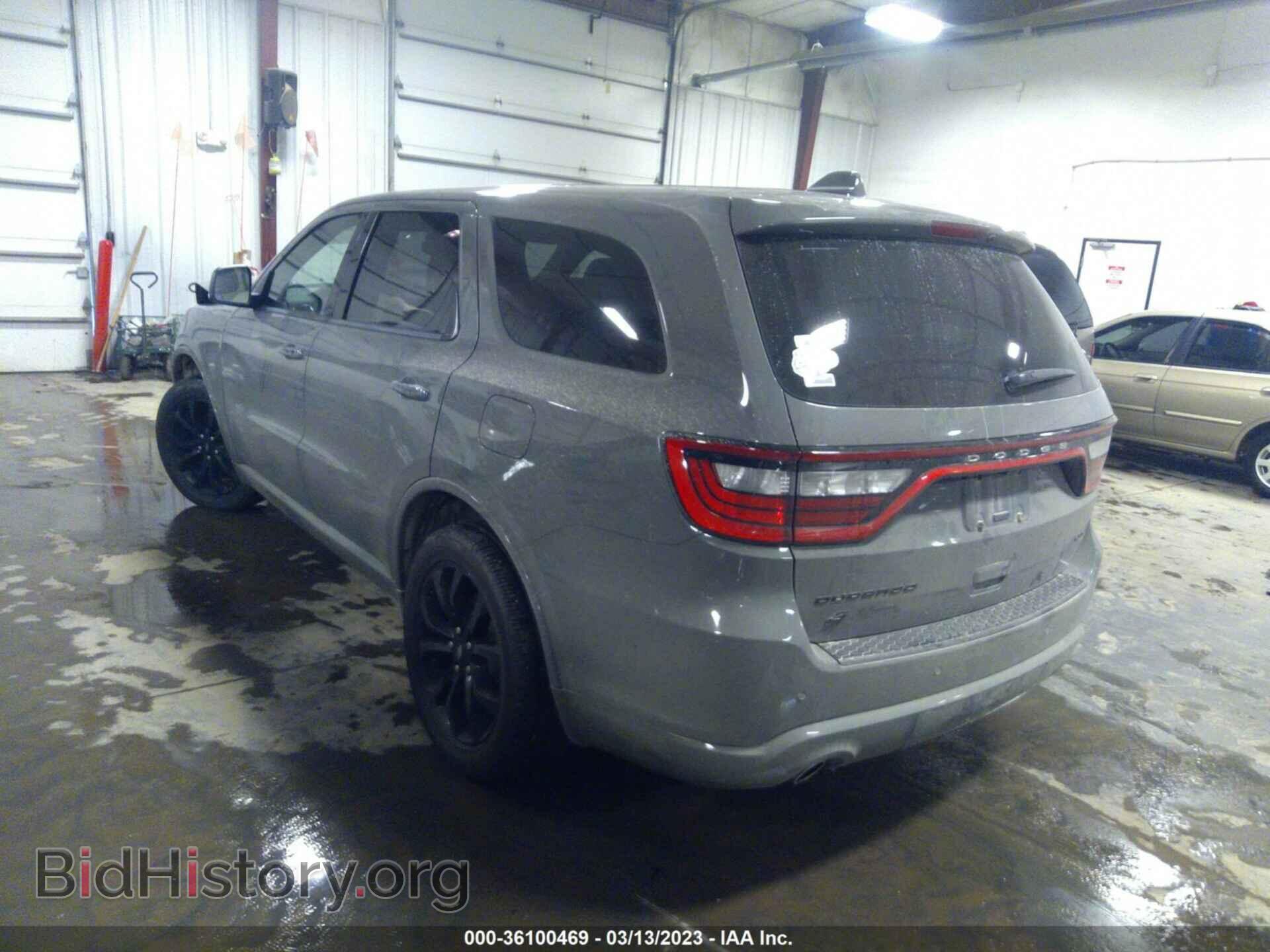 2020 DODGE DURANGO - VIN: 1C4RDJDG2LC103223 - Фото 3