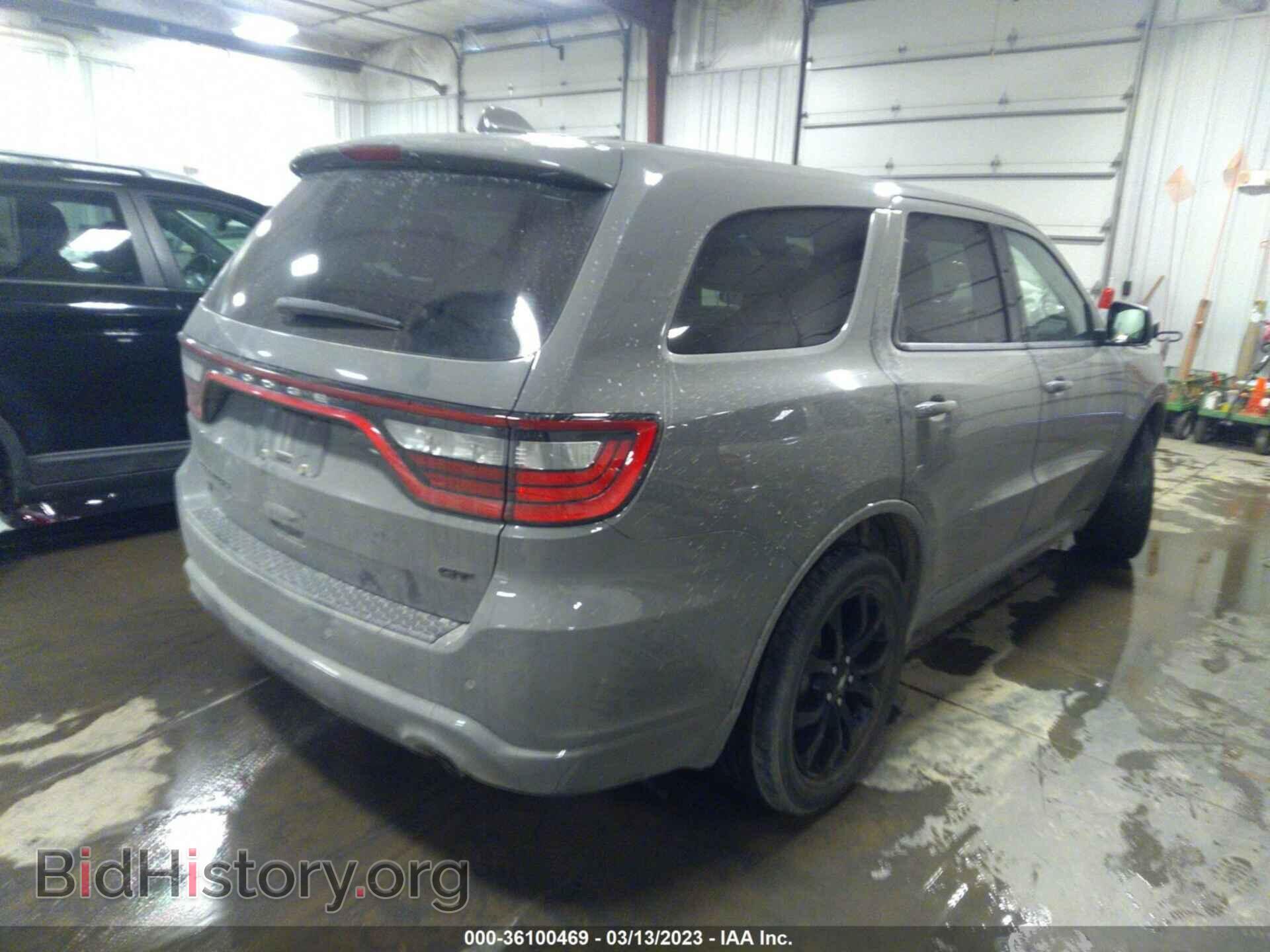 2020 DODGE DURANGO - VIN: 1C4RDJDG2LC103223 - Фото 4