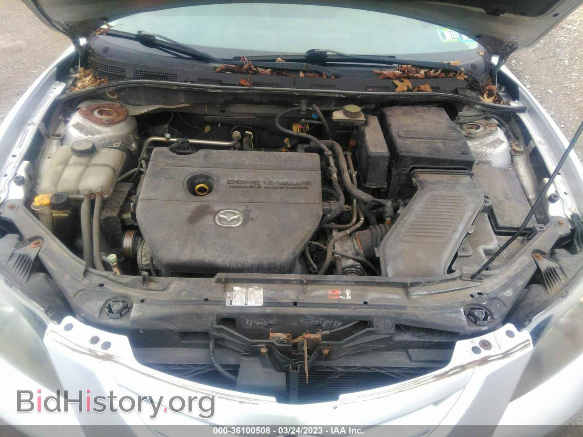 2008 MAZDA MAZDA3 - VIN: JM1BK324081870048 - Фото 10