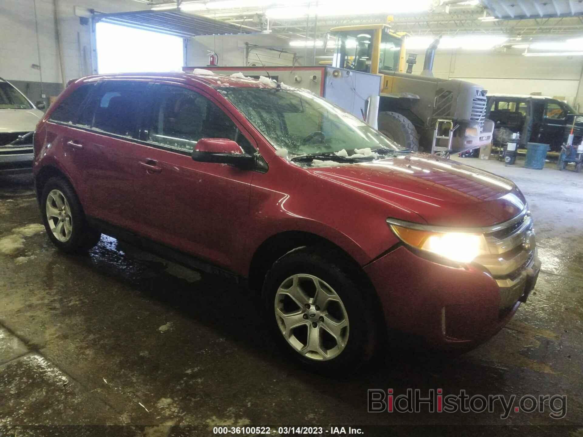 Photo 2FMDK3JC5CBA18241 - FORD EDGE 2012