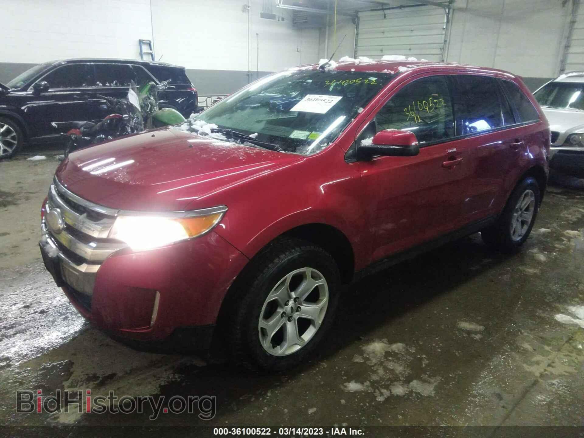 2012 FORD EDGE - VIN: 2FMDK3JC5CBA18241 - Фото 2
