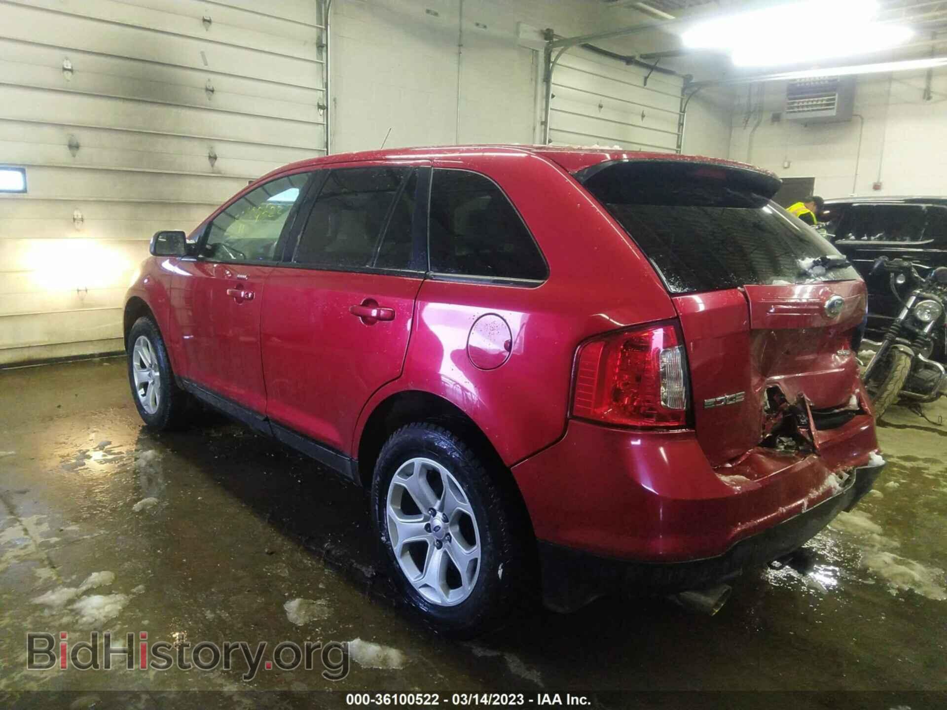 2012 FORD EDGE - VIN: 2FMDK3JC5CBA18241 - Фото 3