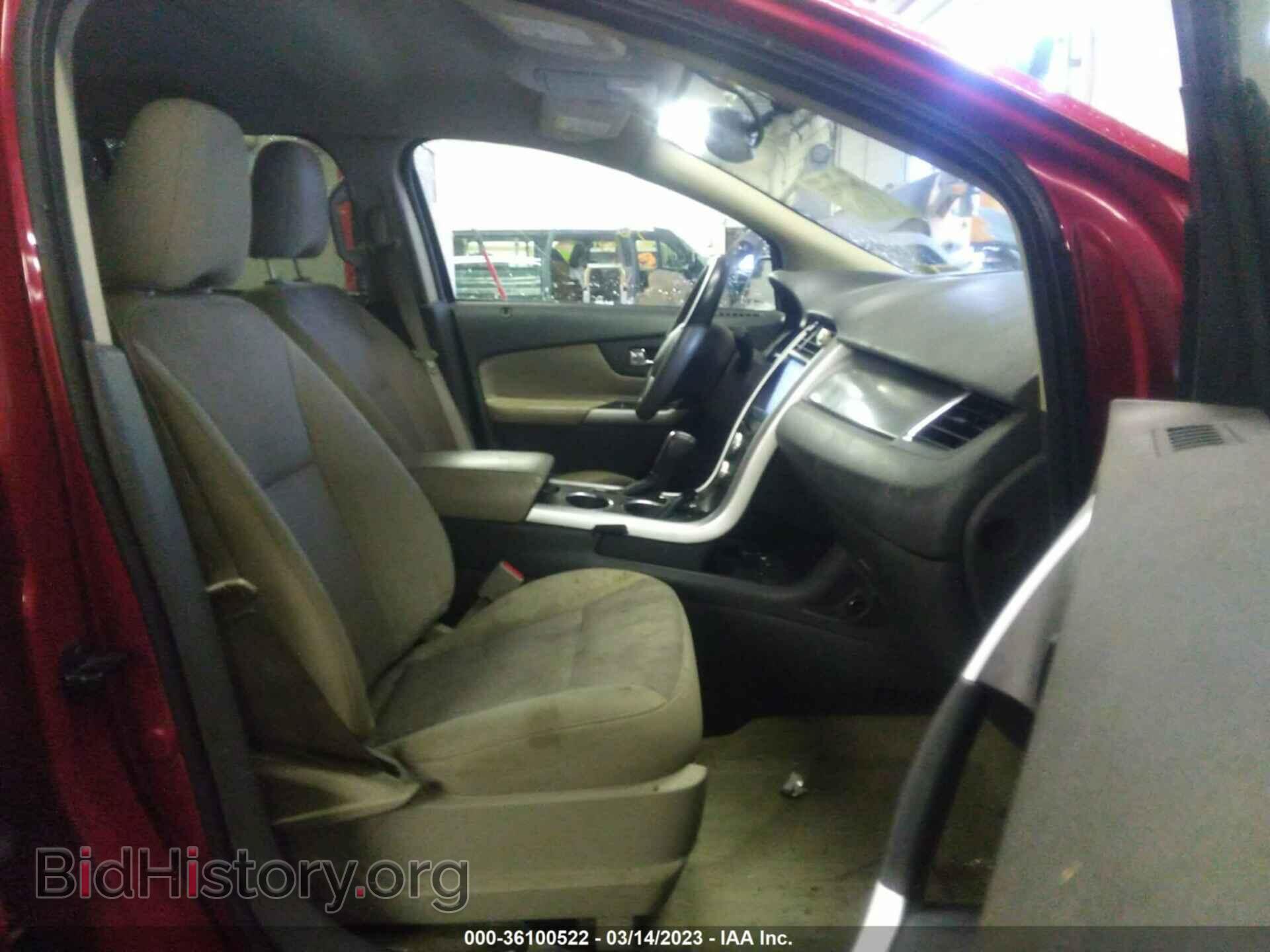 2012 FORD EDGE - VIN: 2FMDK3JC5CBA18241 - Фото 5
