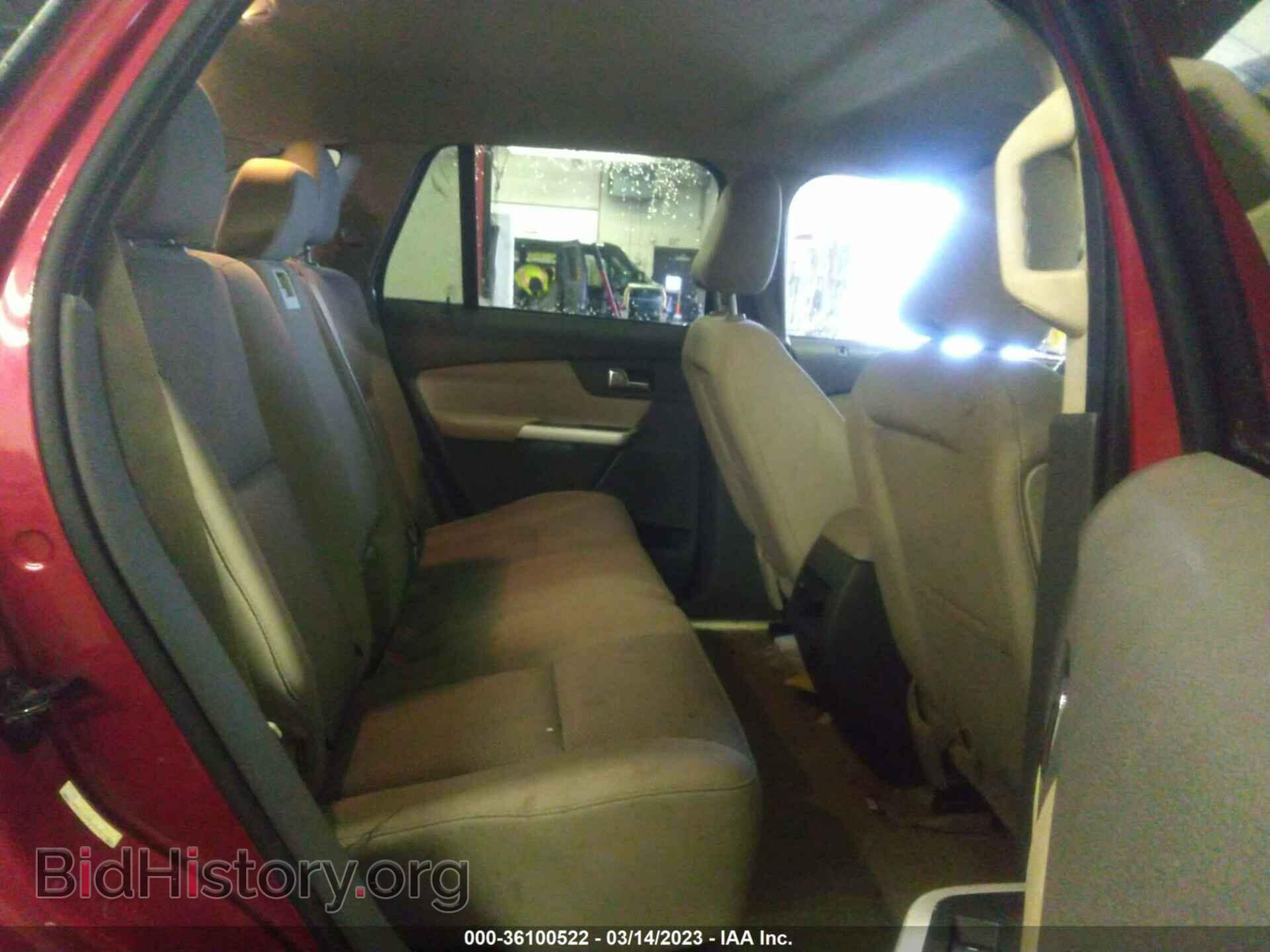 2012 FORD EDGE - VIN: 2FMDK3JC5CBA18241 - Фото 8