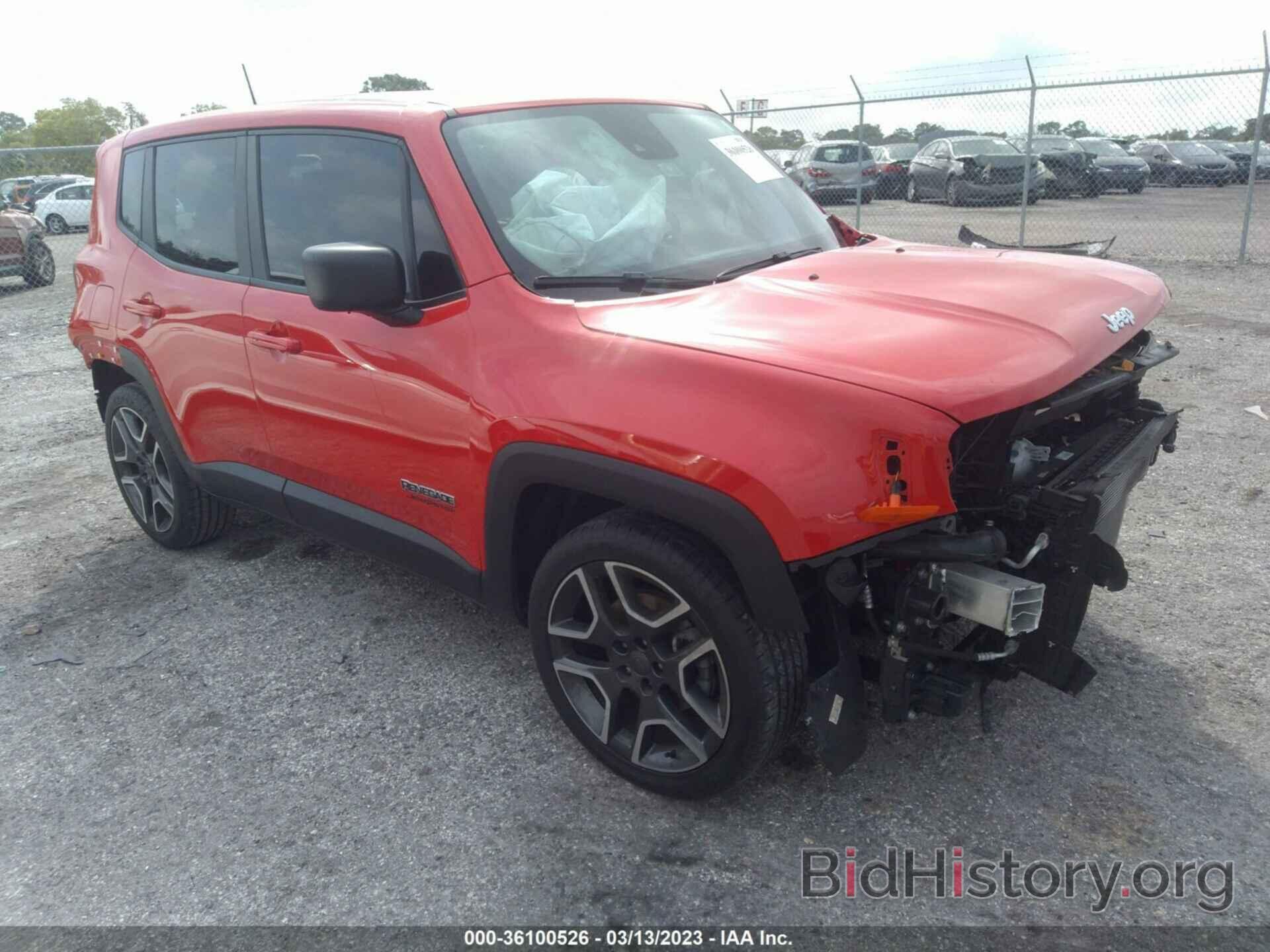 Photo ZACNJCAB7MPM26446 - JEEP RENEGADE 2021