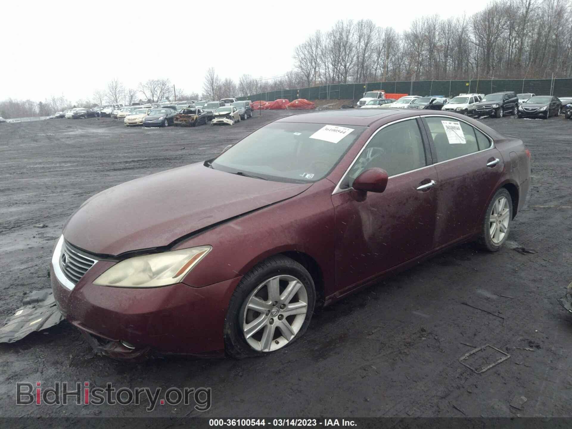 2007 LEXUS ES 350 - VIN: JTHBJ46G472012635 - Фото 2