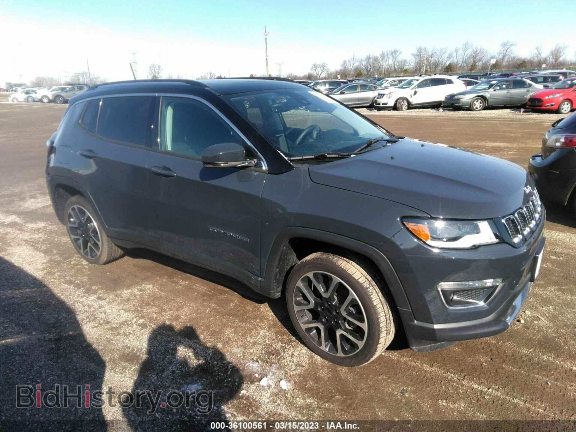 Фотография 3C4NJDCB1JT401021 - JEEP COMPASS 2018
