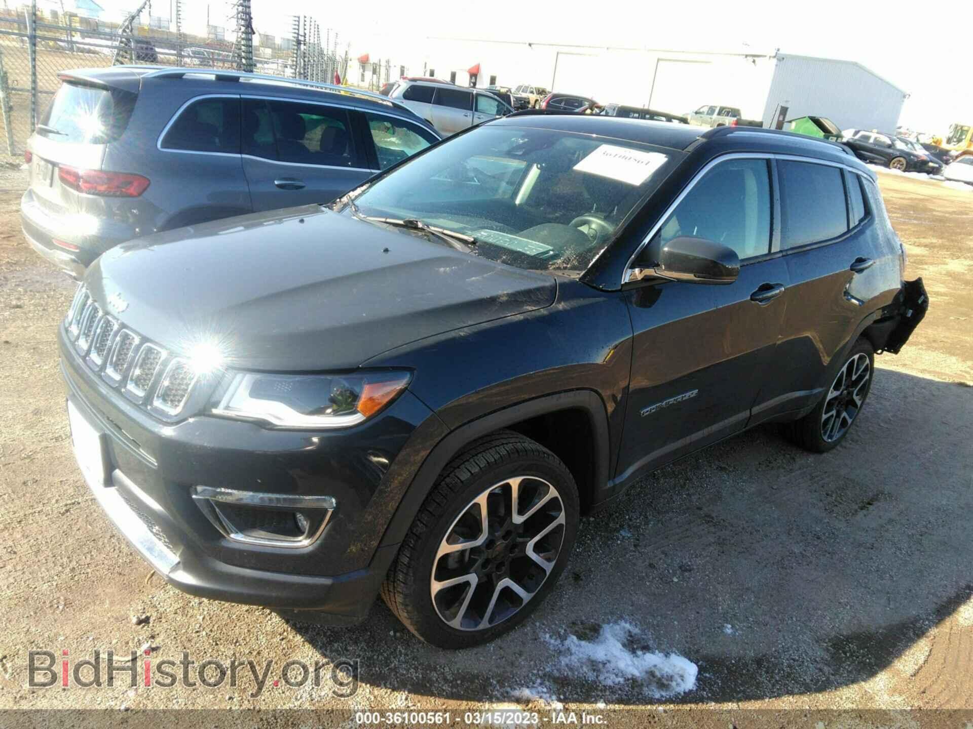 2018 JEEP COMPASS - VIN: 3C4NJDCB1JT401021 - Фото 2