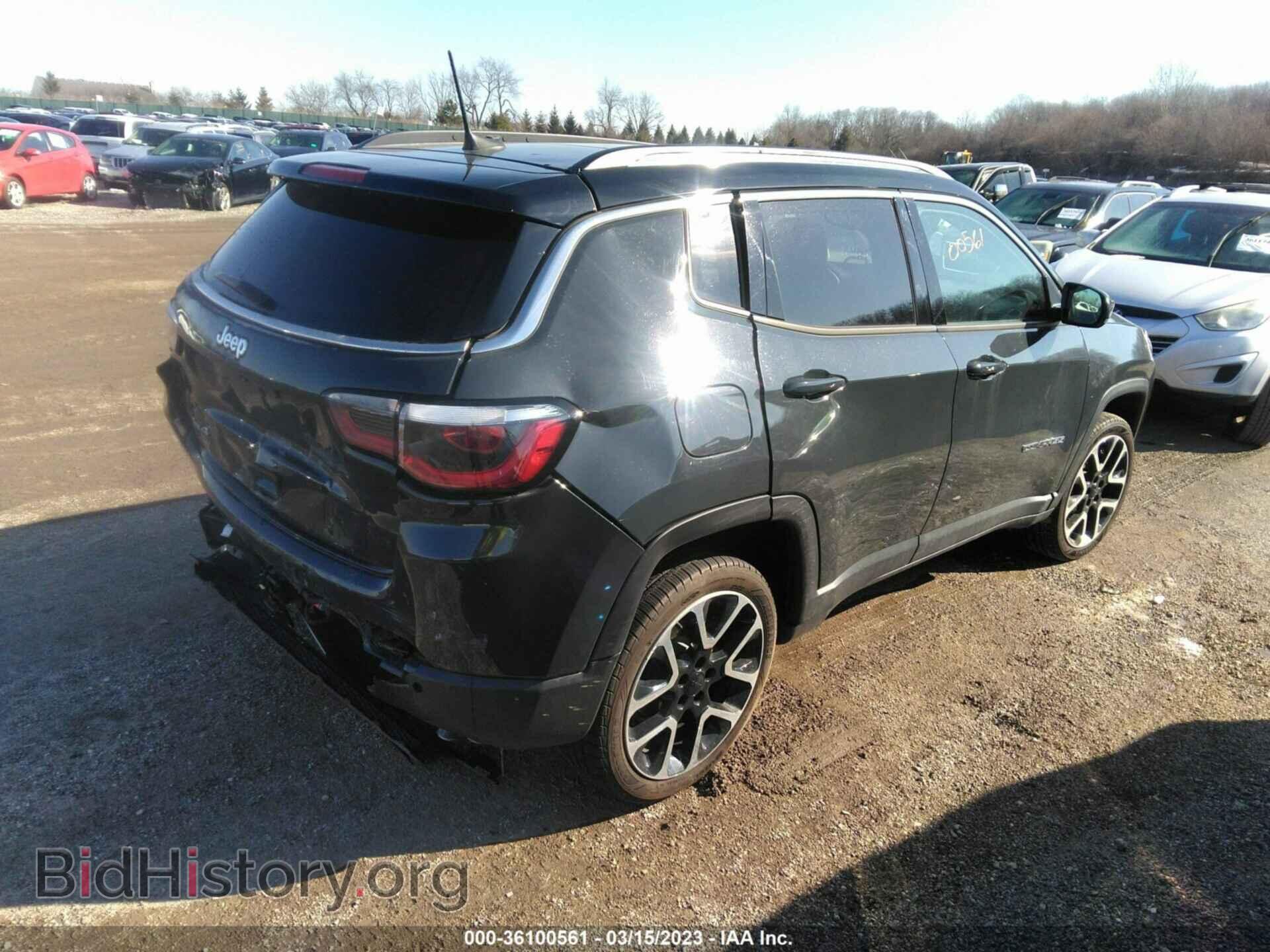 2018 JEEP COMPASS - VIN: 3C4NJDCB1JT401021 - Фото 4
