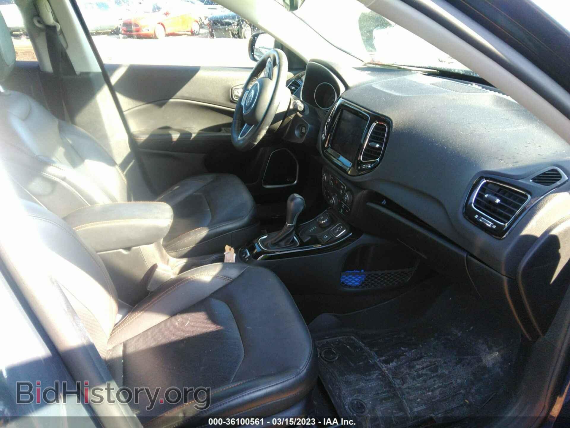 2018 JEEP COMPASS - VIN: 3C4NJDCB1JT401021 - Фото 5