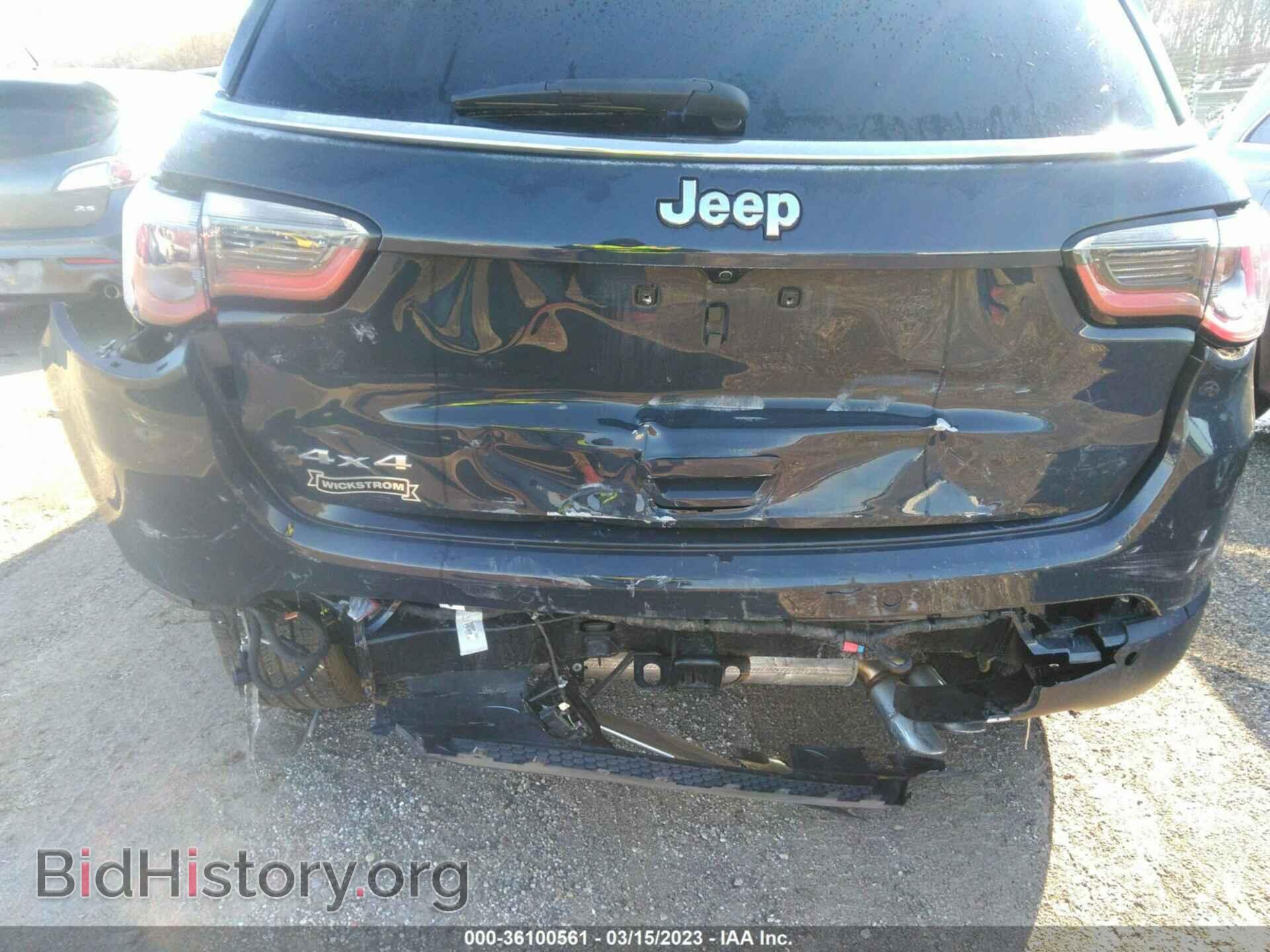 2018 JEEP COMPASS - VIN: 3C4NJDCB1JT401021 - Фото 6