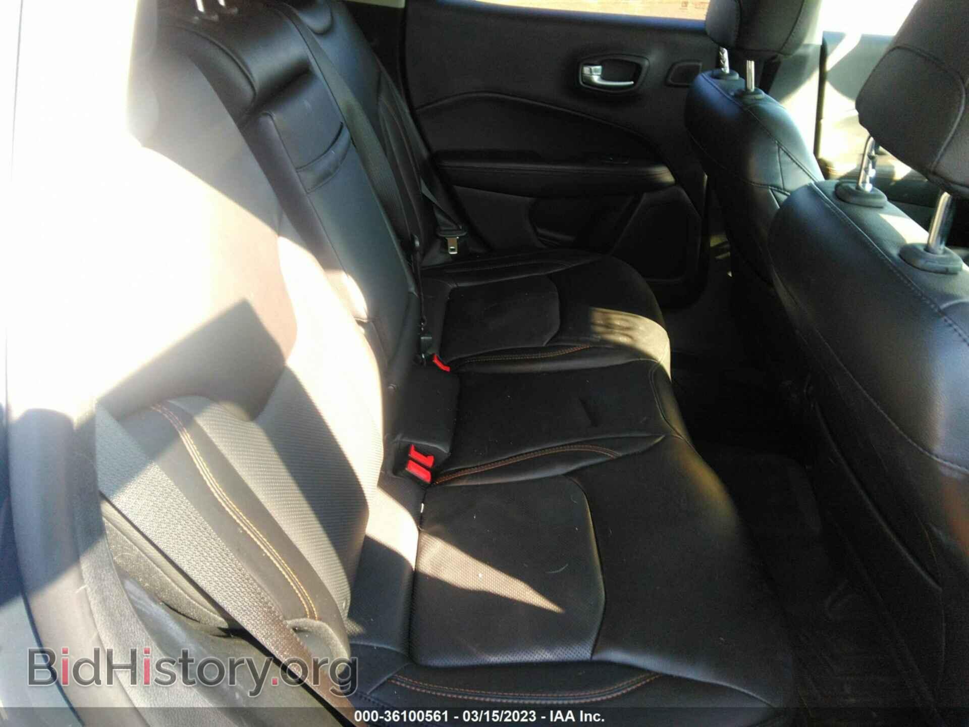2018 JEEP COMPASS - VIN: 3C4NJDCB1JT401021 - Фото 8
