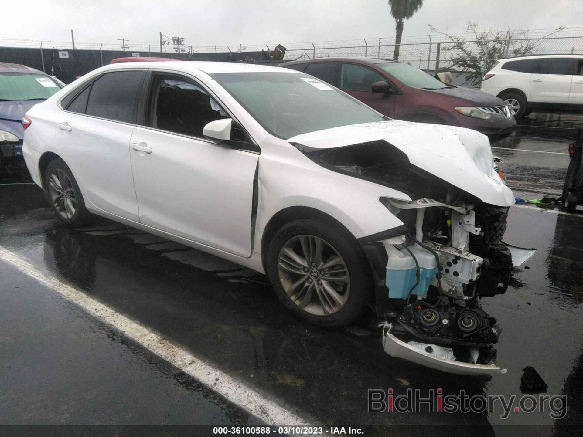 Photo 4T1BF1FK0FU082198 - TOYOTA CAMRY 2015