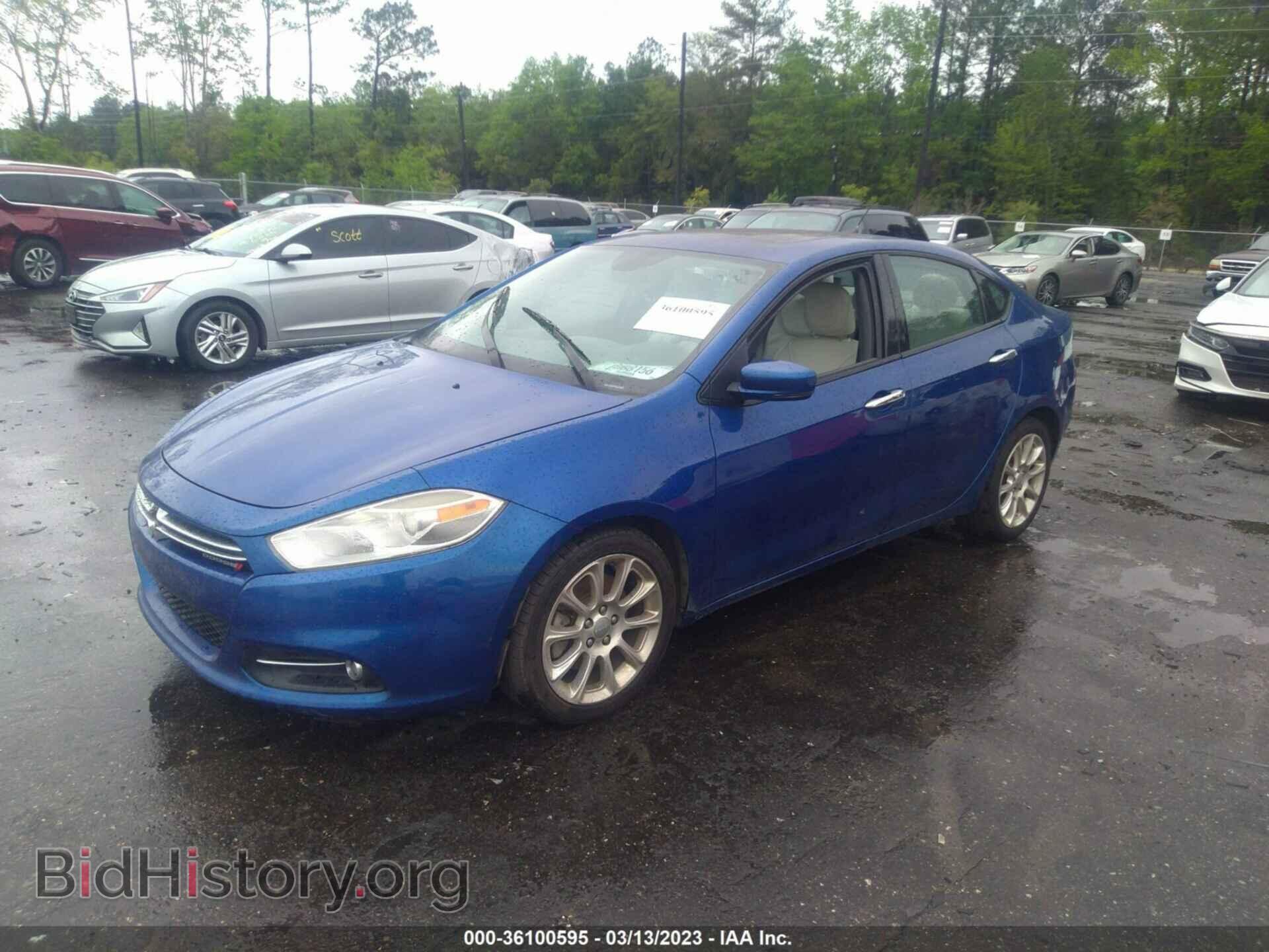 2013 DODGE DART - VIN: 1C3CDFCH9DD182502 - Photo 2