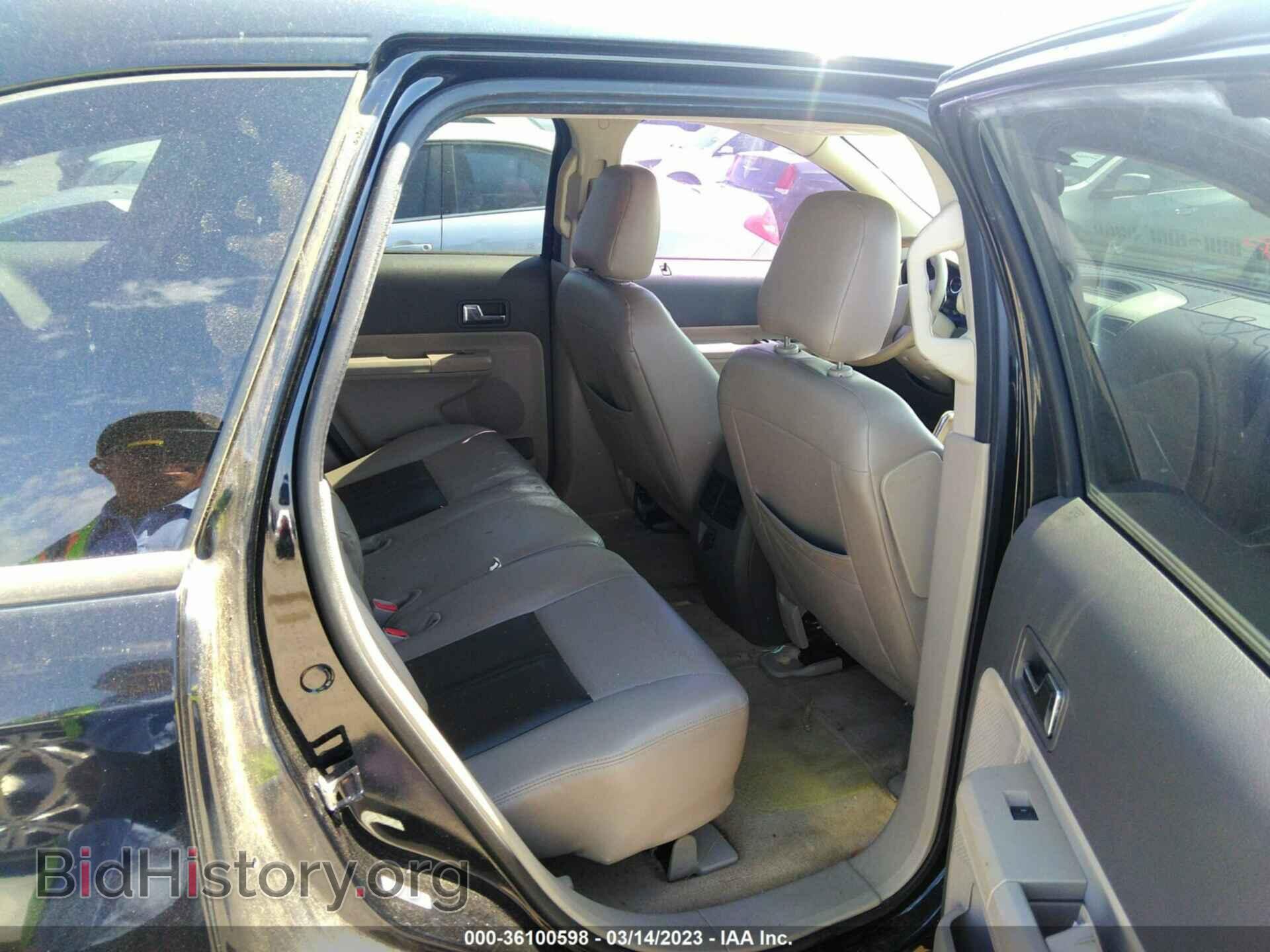 2008 FORD EDGE - VIN: 2FMDK36C68BA20483 - Photo 8