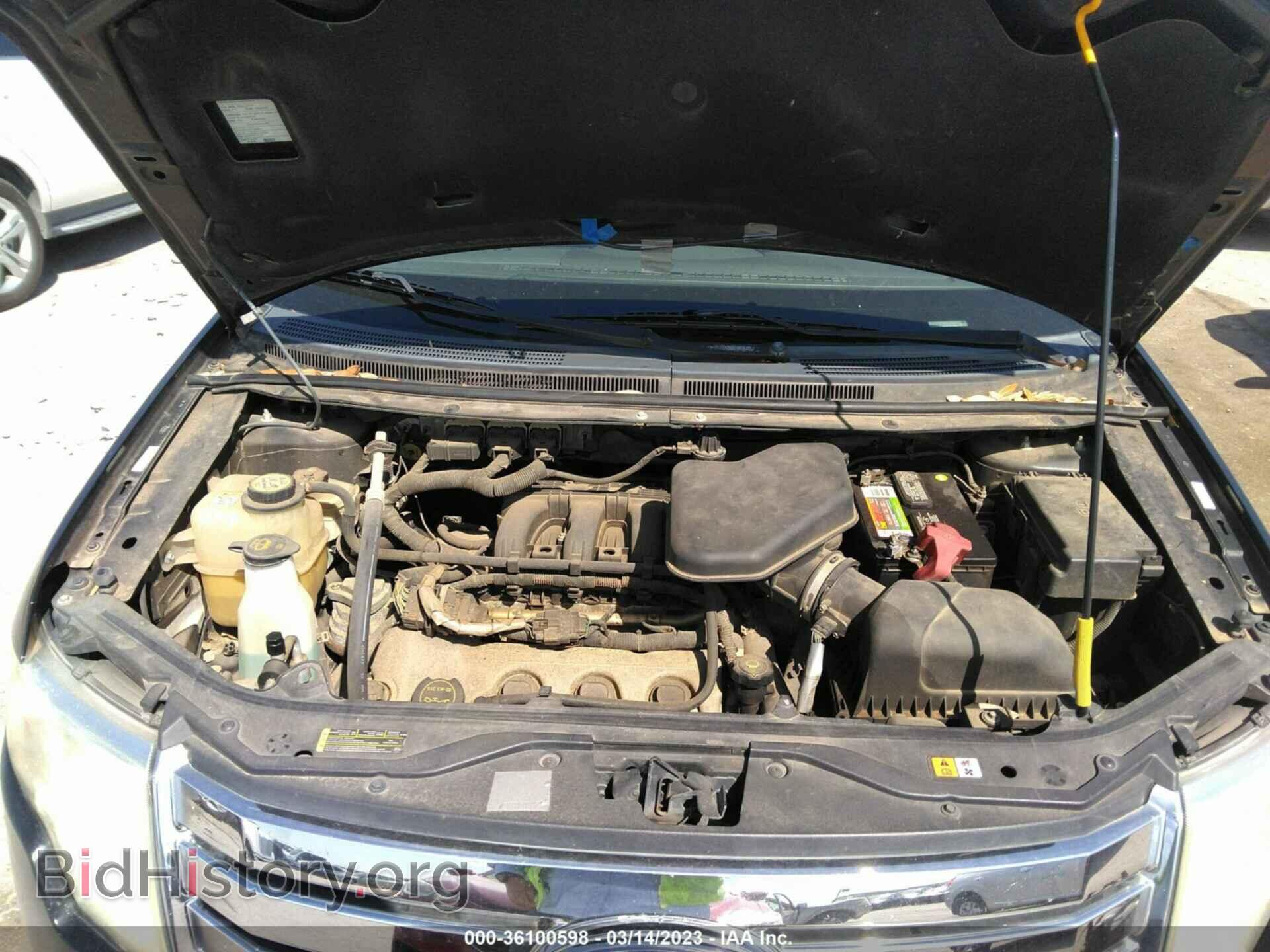 2008 FORD EDGE - VIN: 2FMDK36C68BA20483 - Photo 10