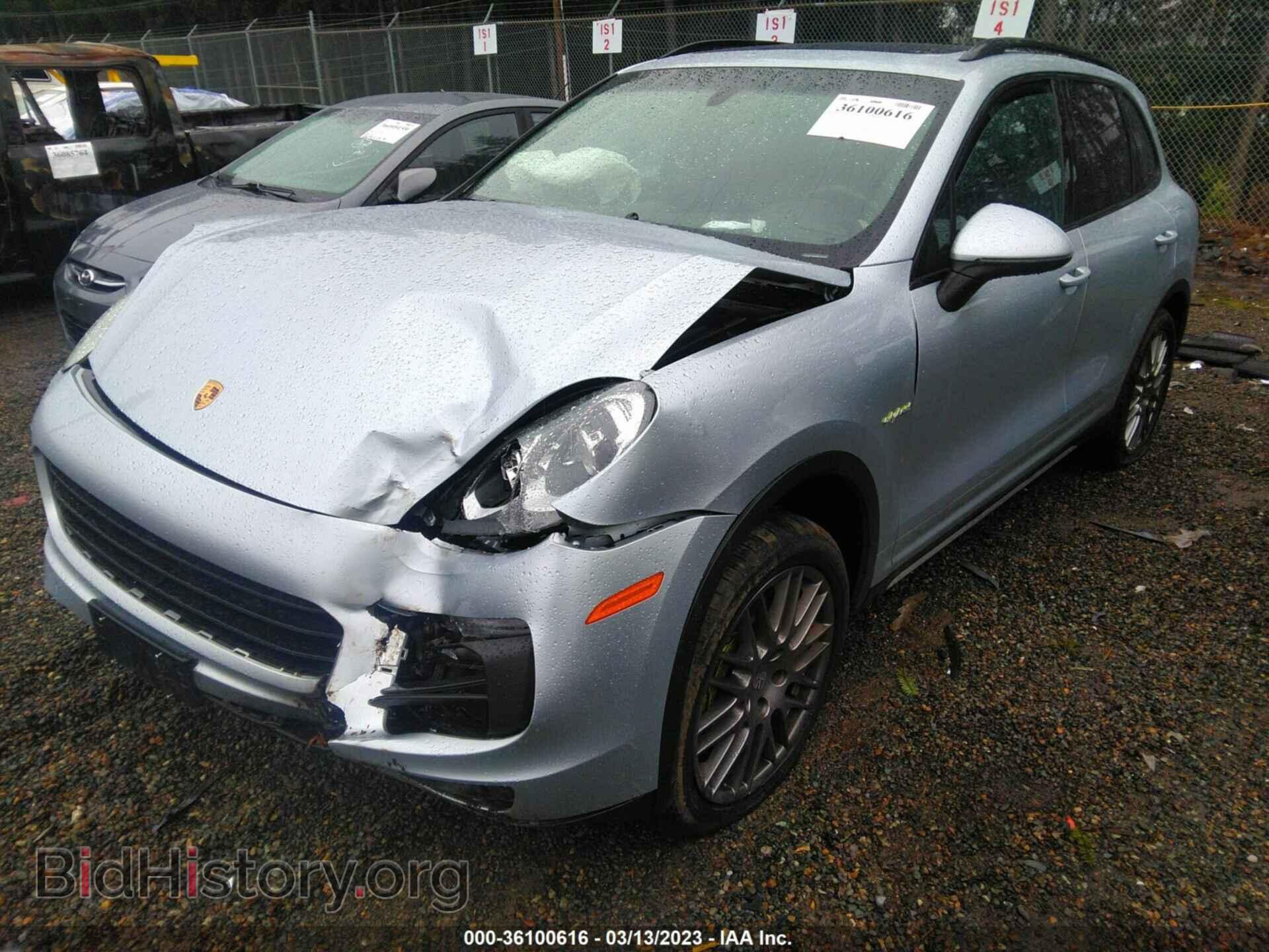 2016 PORSCHE CAYENNE - VIN: WP1AE2A29GLA17145 - Фото 2