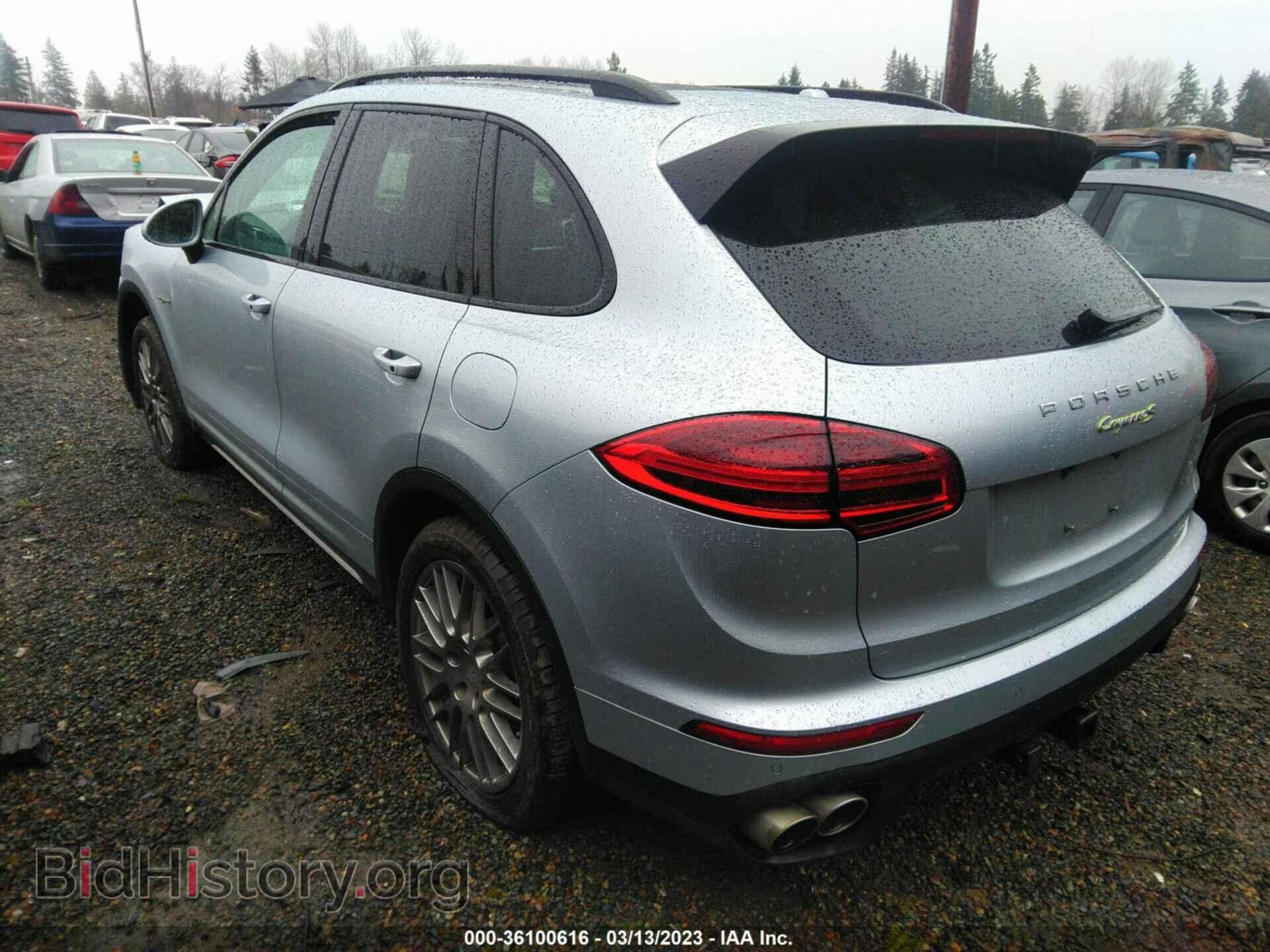 2016 PORSCHE CAYENNE - VIN: WP1AE2A29GLA17145 - Фото 3