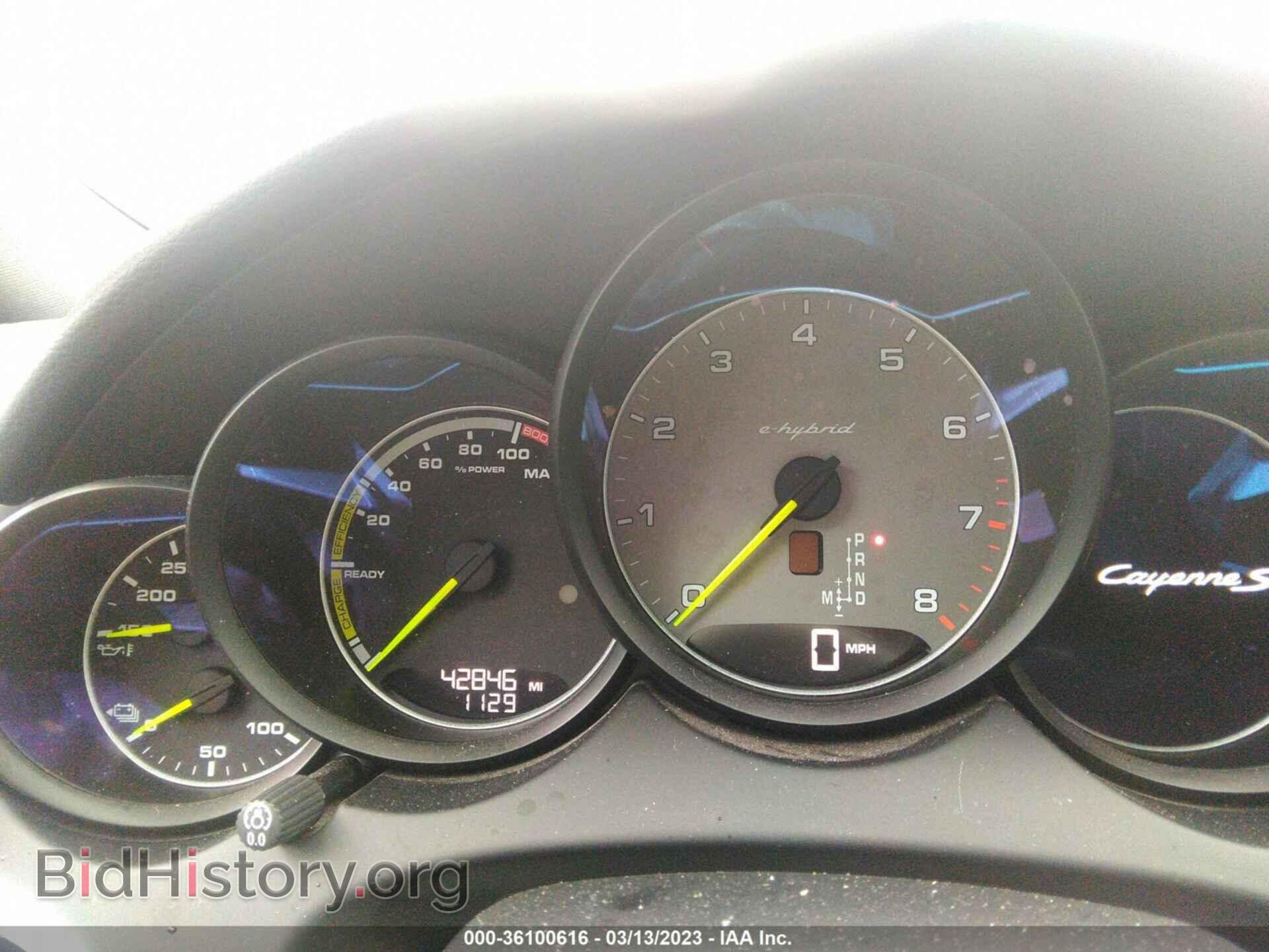 2016 PORSCHE CAYENNE - VIN: WP1AE2A29GLA17145 - Фото 7