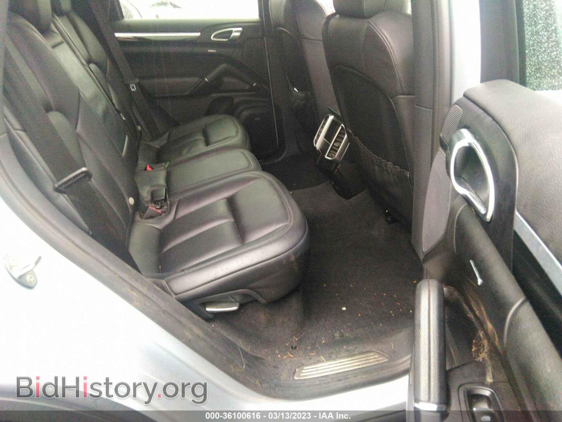 2016 PORSCHE CAYENNE - VIN: WP1AE2A29GLA17145 - Фото 8