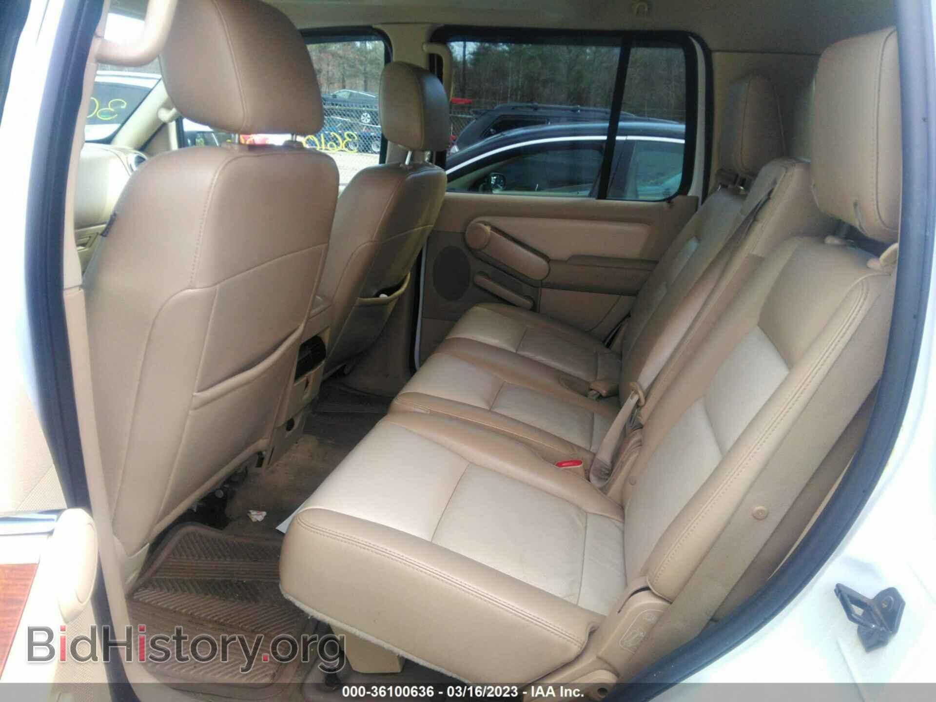 2006 FORD EXPLORER - VIN: 1FMEU74E56UB33486 - Фото 8