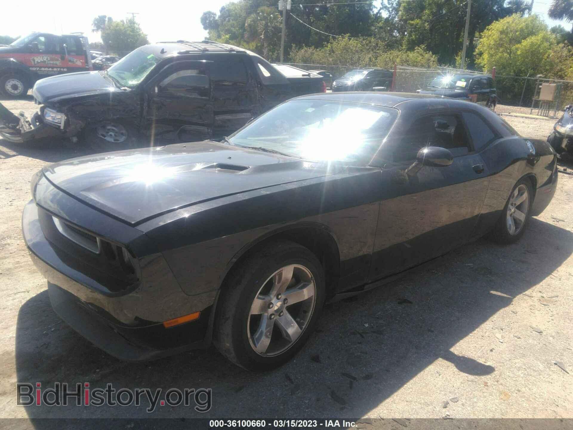 2012 DODGE CHALLENGER - VIN: 2C3CDYAG2CH167489 - Фото 2