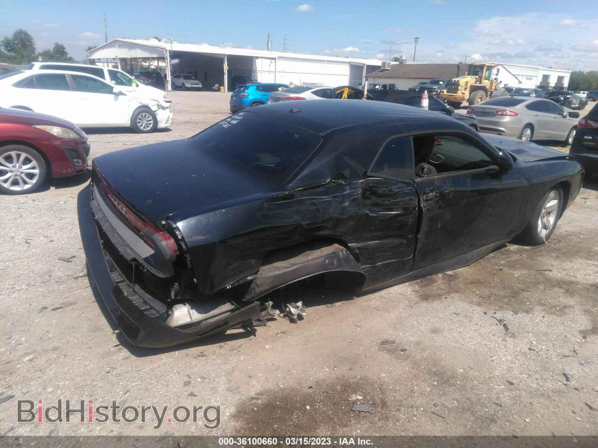 2012 DODGE CHALLENGER - VIN: 2C3CDYAG2CH167489 - Фото 4