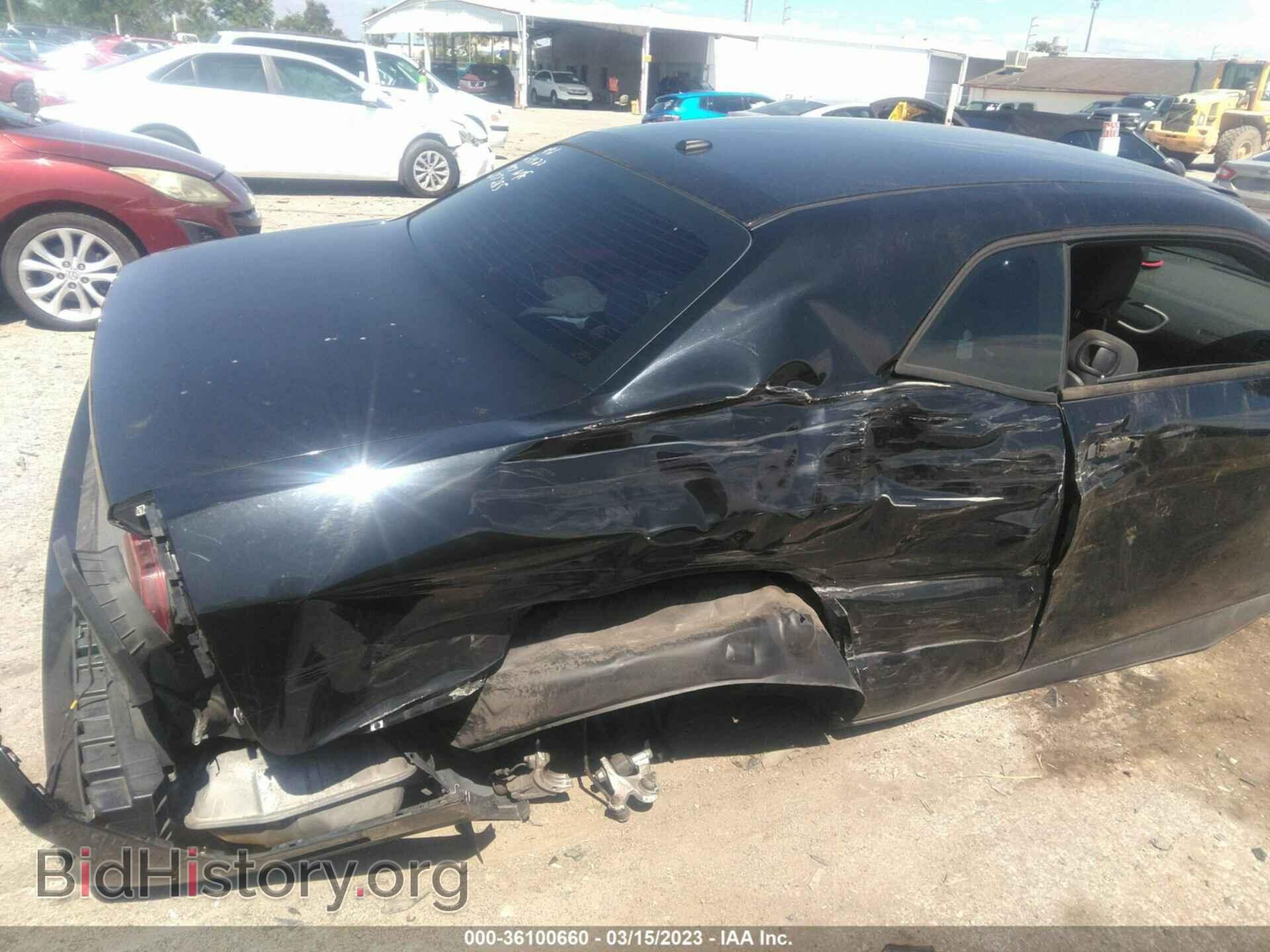 2012 DODGE CHALLENGER - VIN: 2C3CDYAG2CH167489 - Фото 6