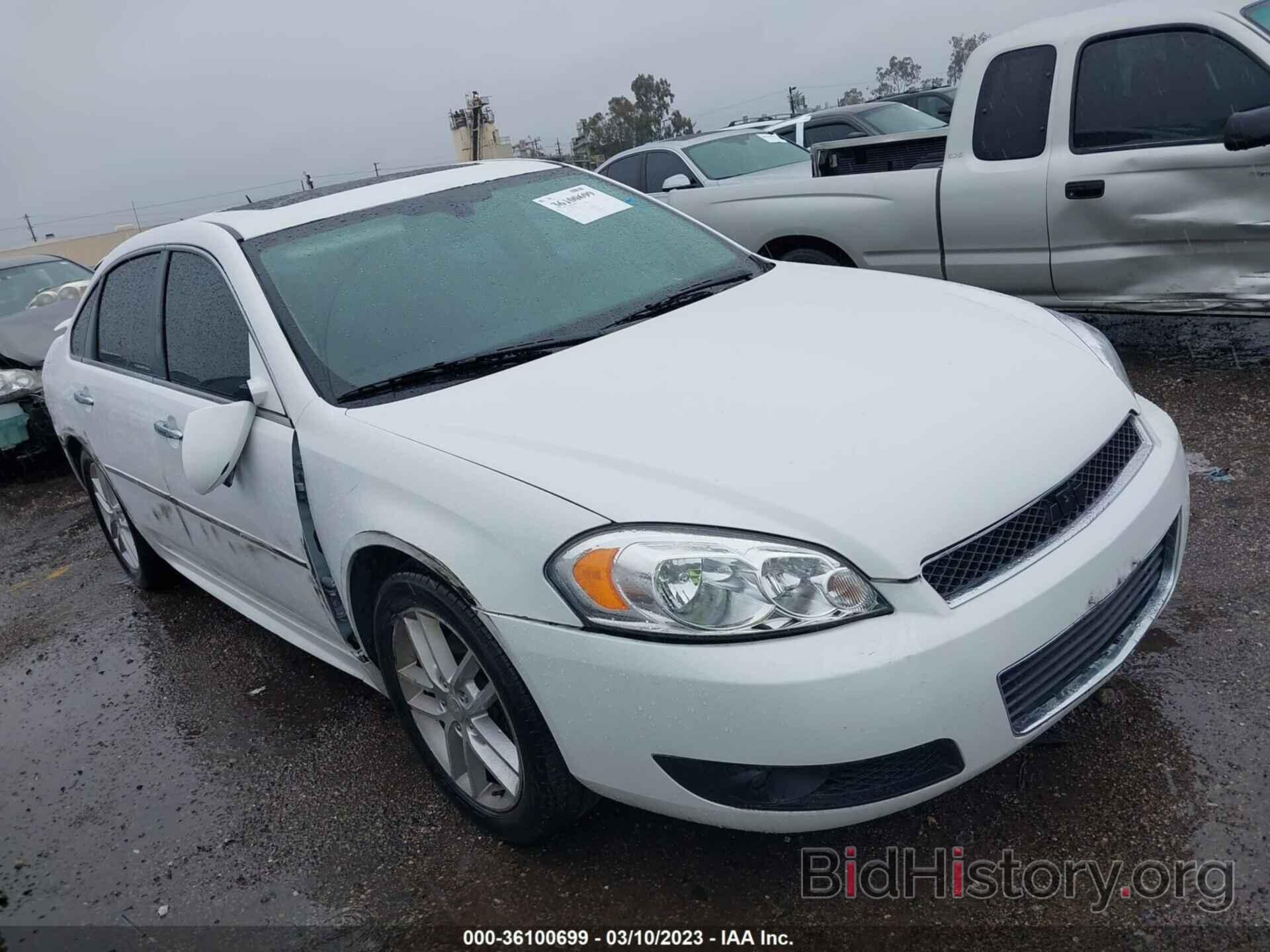 Photo 2G1WC5E31C1215101 - CHEVROLET IMPALA 2012