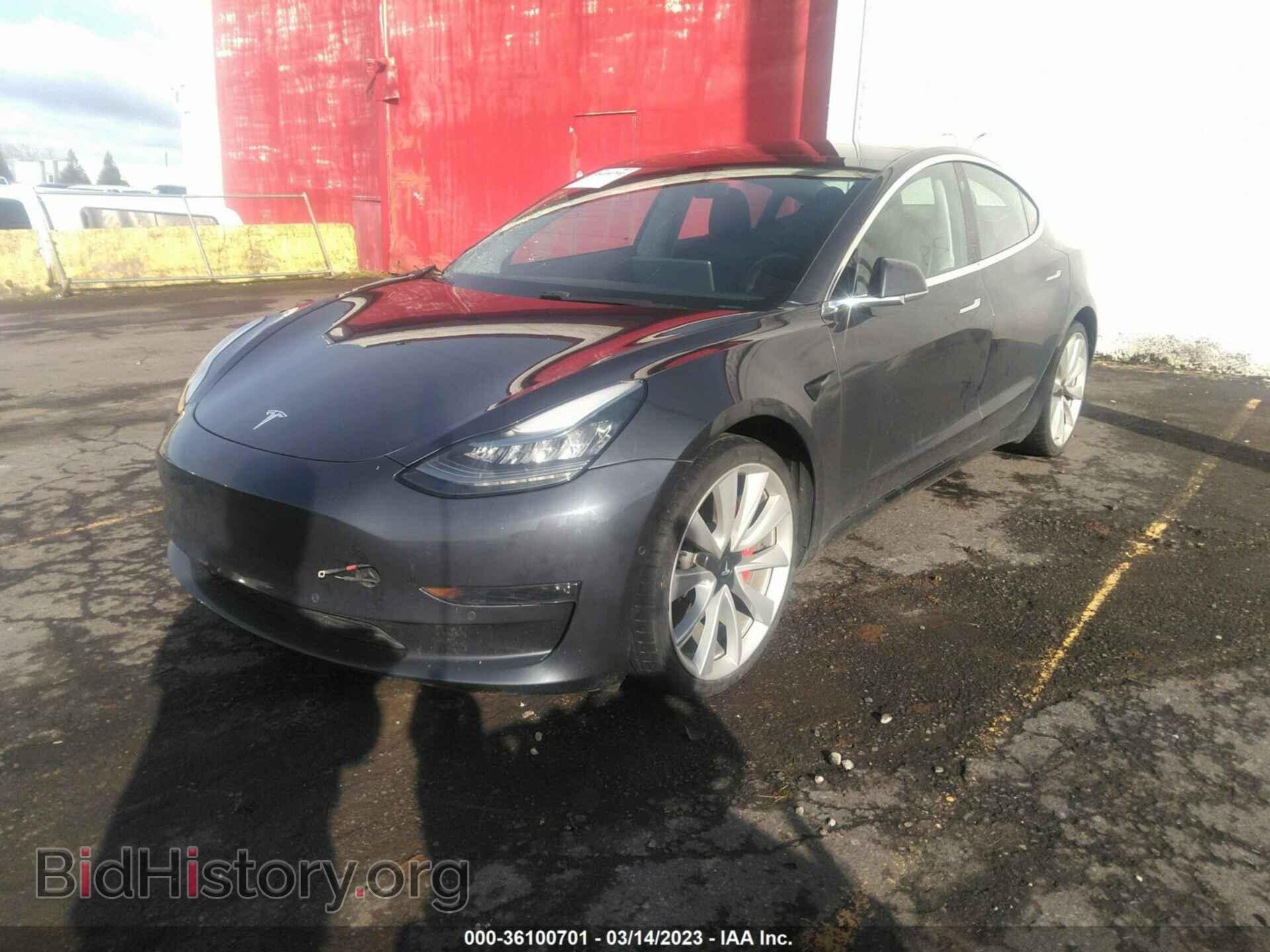 2018 TESLA MODEL 3 - VIN: 5YJ3E1EB8JF063090 - Фото 2