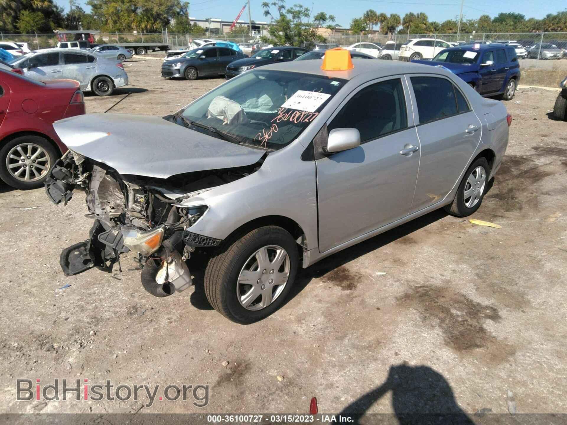 2009 TOYOTA COROLLA - VIN: JTDBL40E199069565 - Фото 2