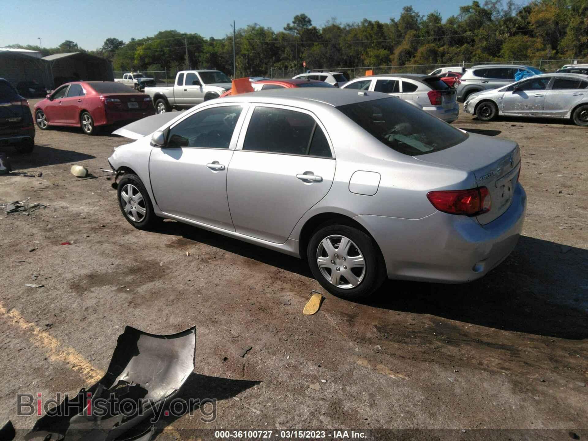 2009 TOYOTA COROLLA - VIN: JTDBL40E199069565 - Фото 3