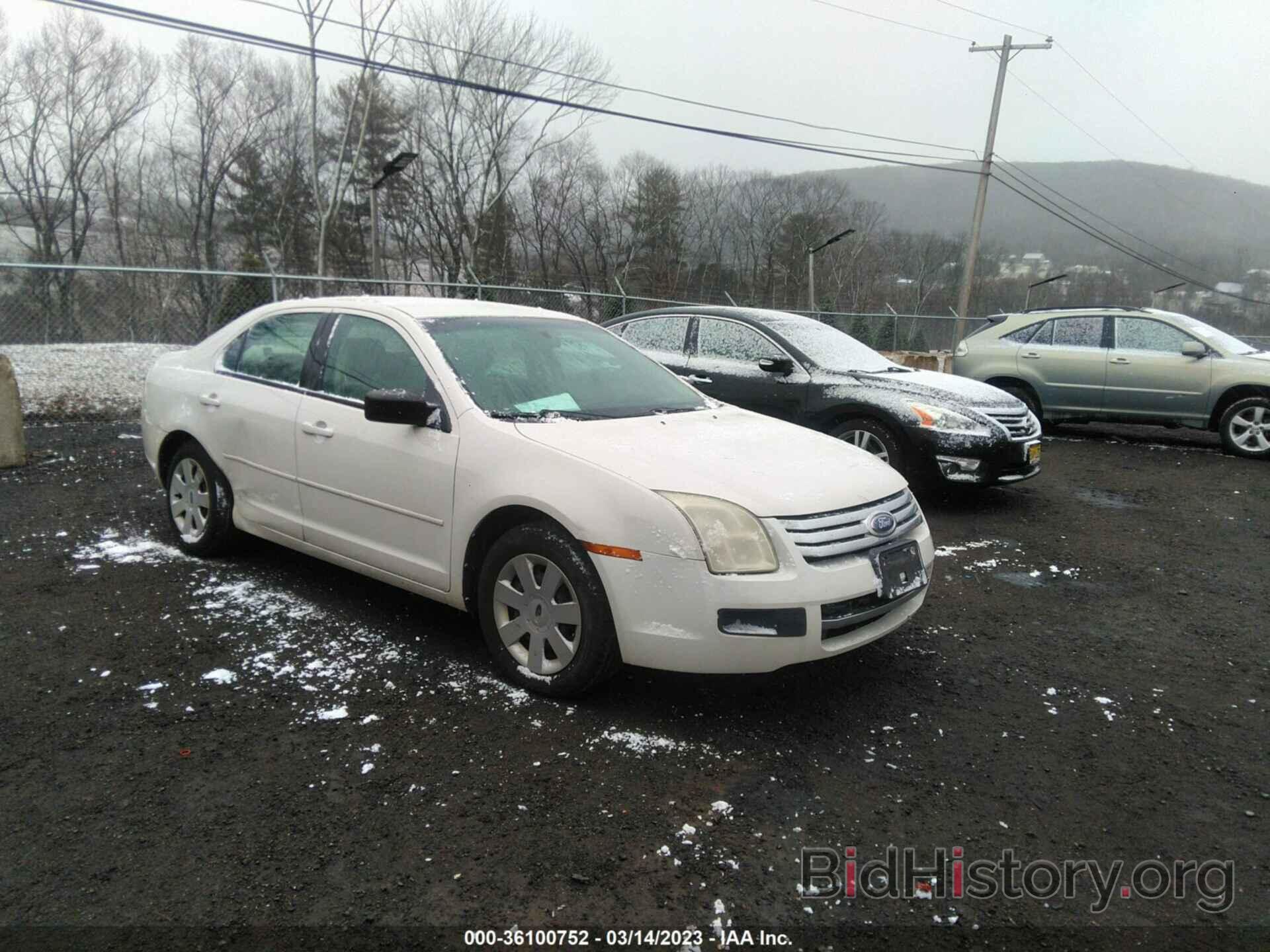 Photo 3FAHP06Z18R148437 - FORD FUSION 2008