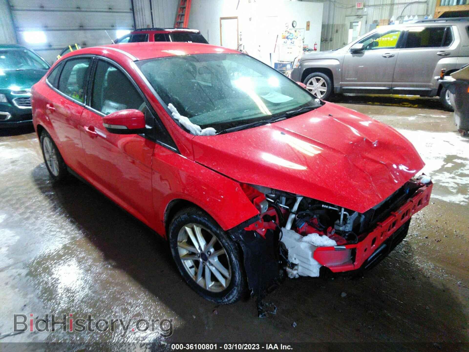 Фотография 1FADP3F2XHL233312 - FORD FOCUS 2017