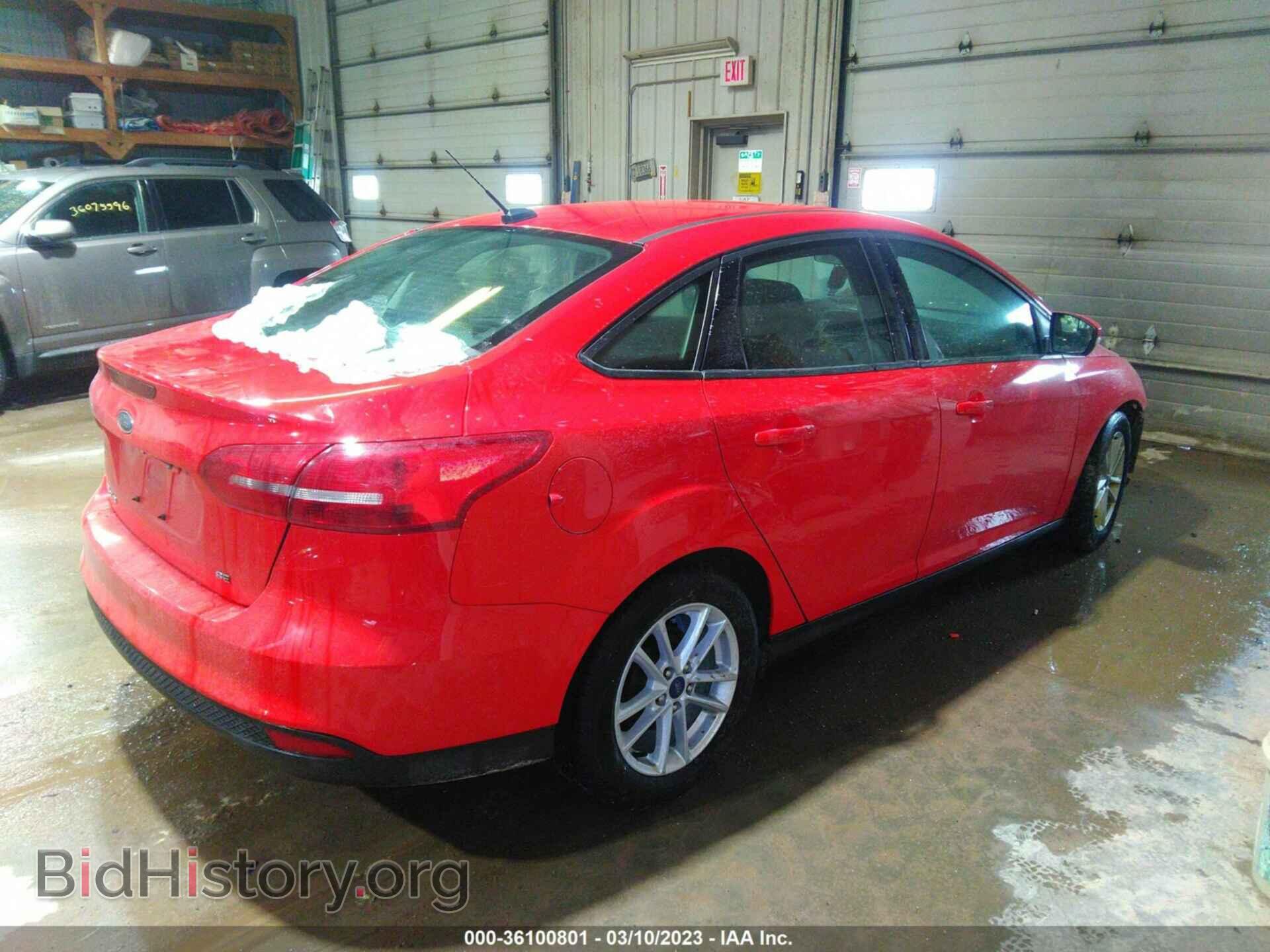 2017 FORD FOCUS - VIN: 1FADP3F2XHL233312 - Фото 4