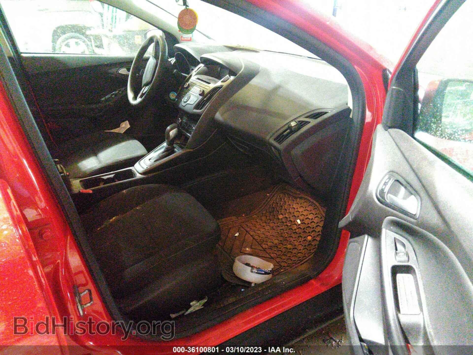 2017 FORD FOCUS - VIN: 1FADP3F2XHL233312 - Фото 5