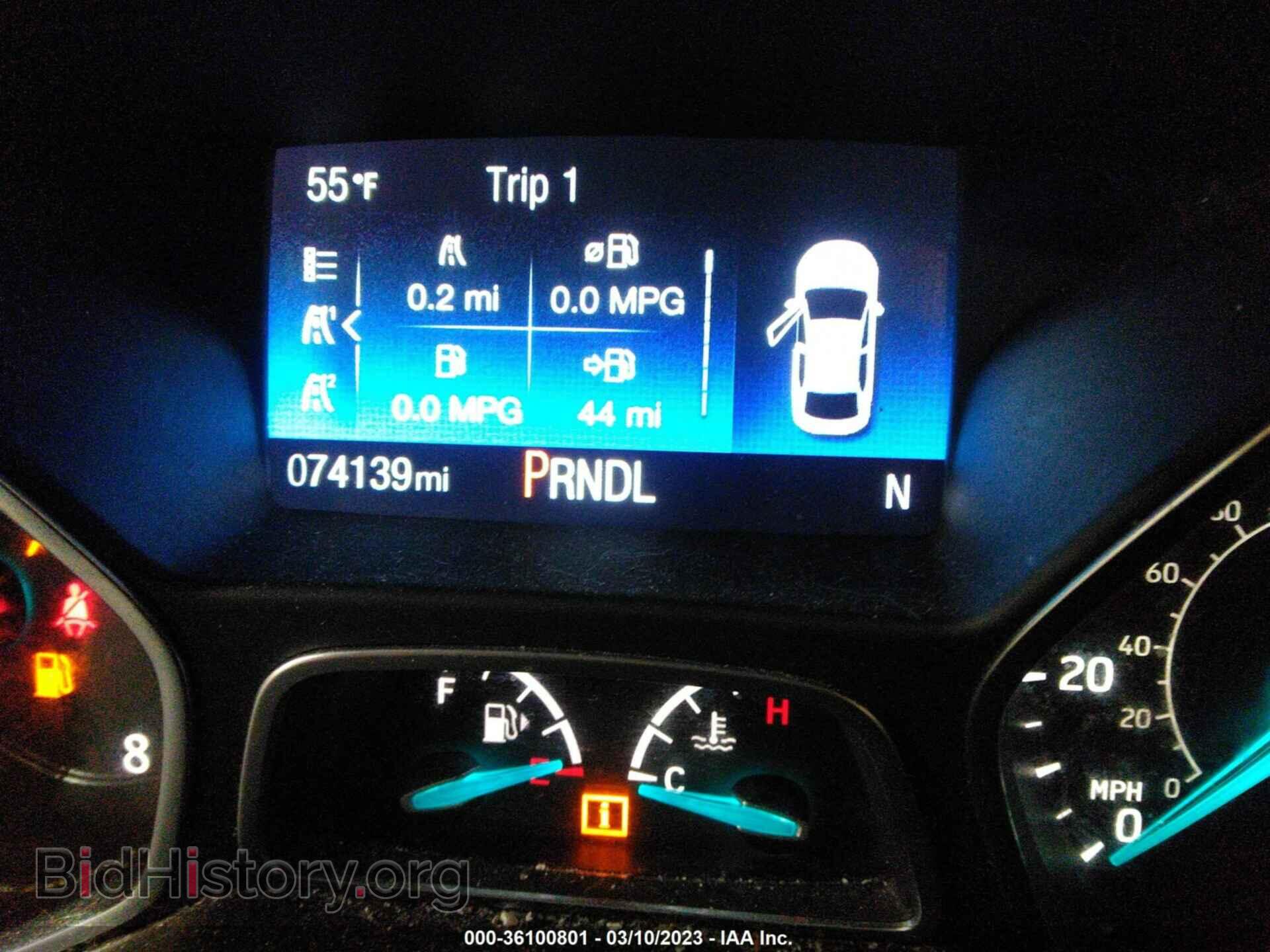 2017 FORD FOCUS - VIN: 1FADP3F2XHL233312 - Фото 7
