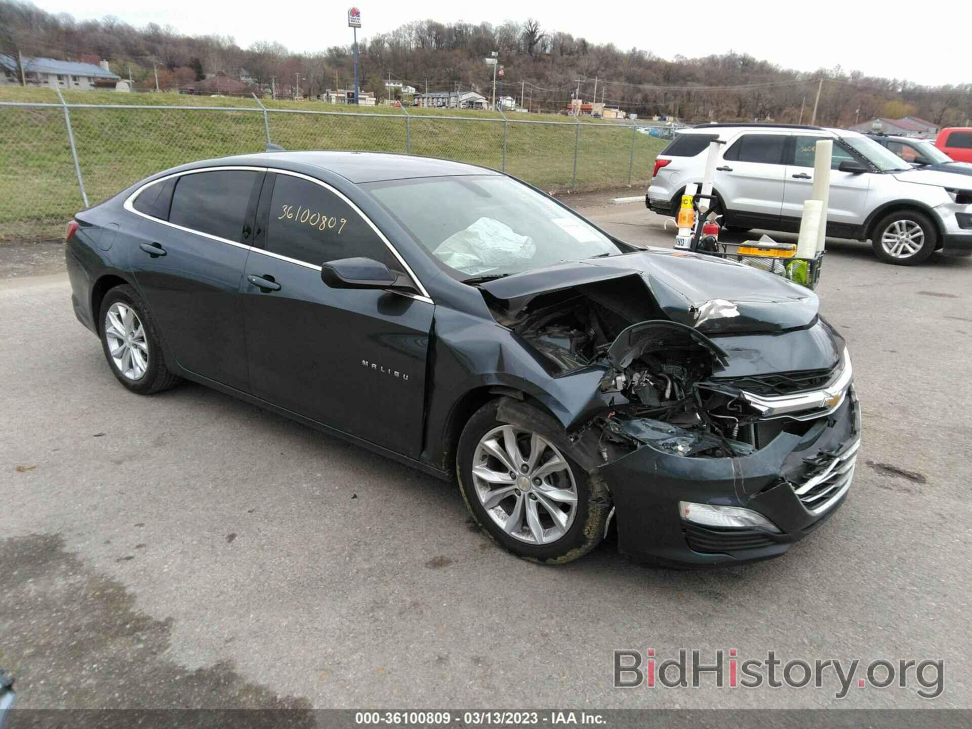 Photo 1G1ZD5ST2LF020793 - CHEVROLET MALIBU 2020