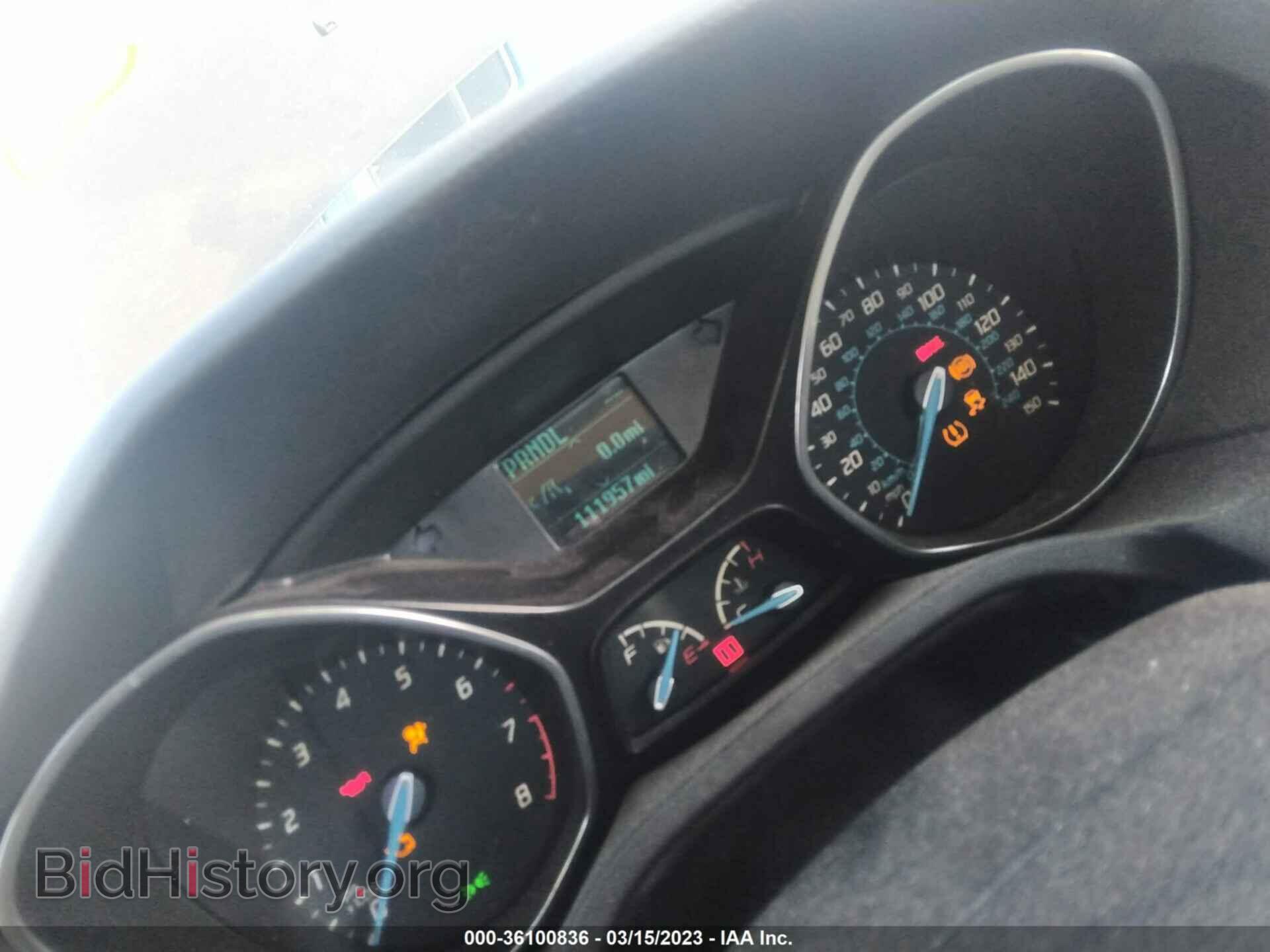 2012 FORD FOCUS - VIN: 1FAHP3F26CL148588 - Фото 7