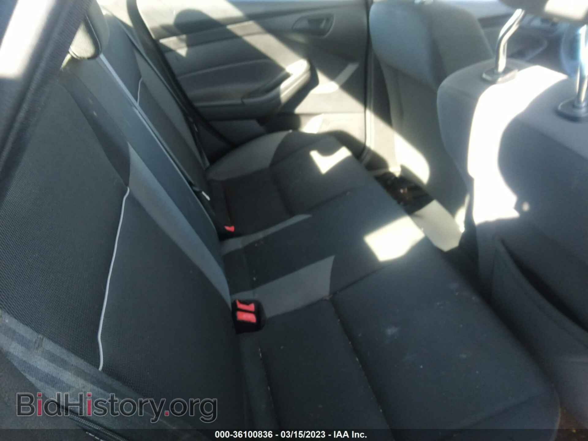 2012 FORD FOCUS - VIN: 1FAHP3F26CL148588 - Фото 8