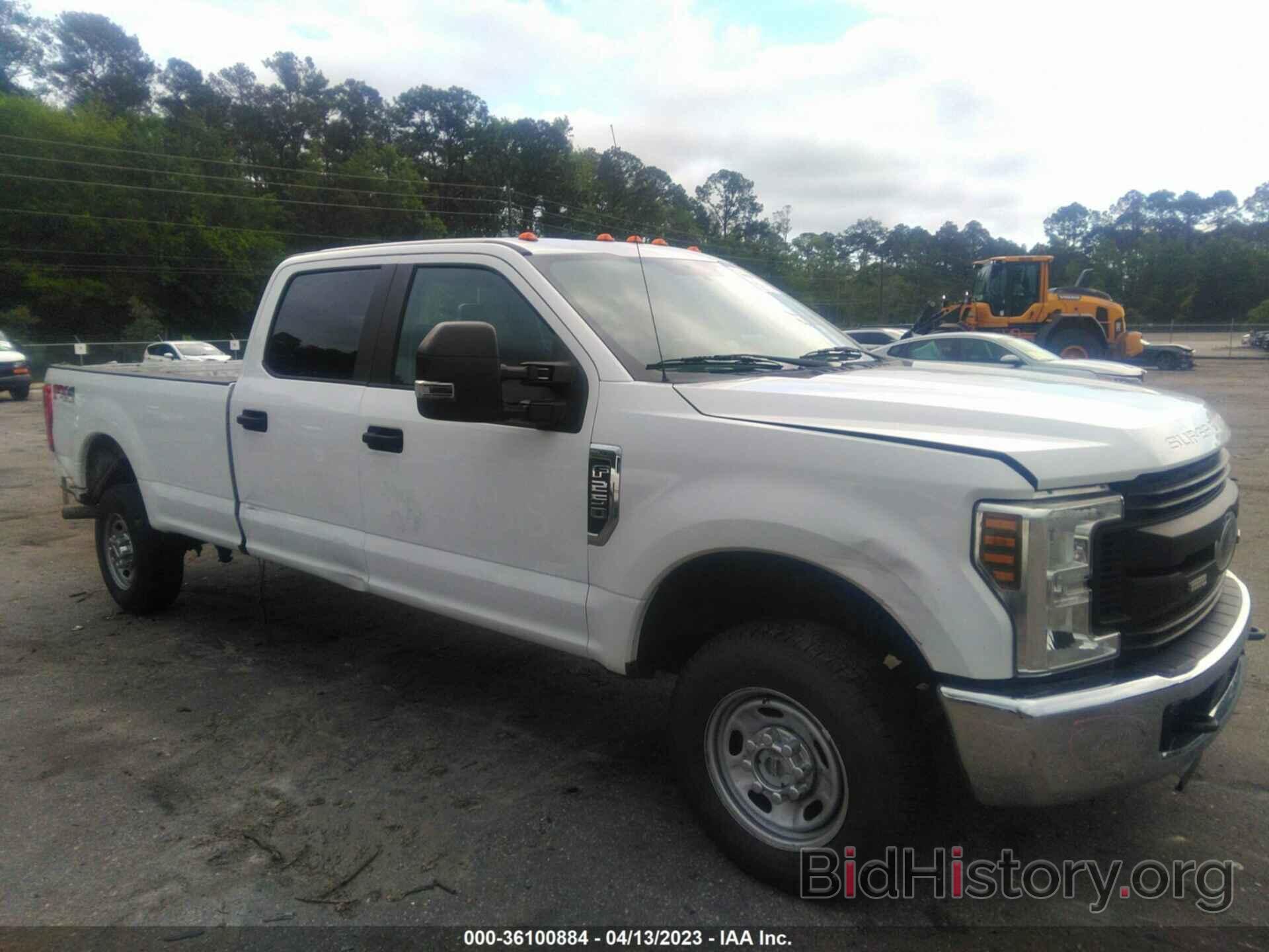 Photo 1FT7W2B69KED14794 - FORD SUPER DUTY F-250 SRW 2019