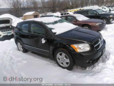 2011 Dodge CALIBER SXT, black — VIN 1B3CB4HAXBD228824, IAAI