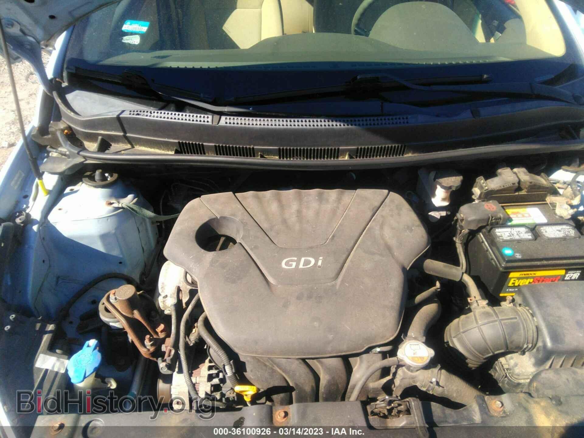 2012 HYUNDAI ACCENT - VIN: KMHCT4AE2CU236549 - Фото 10