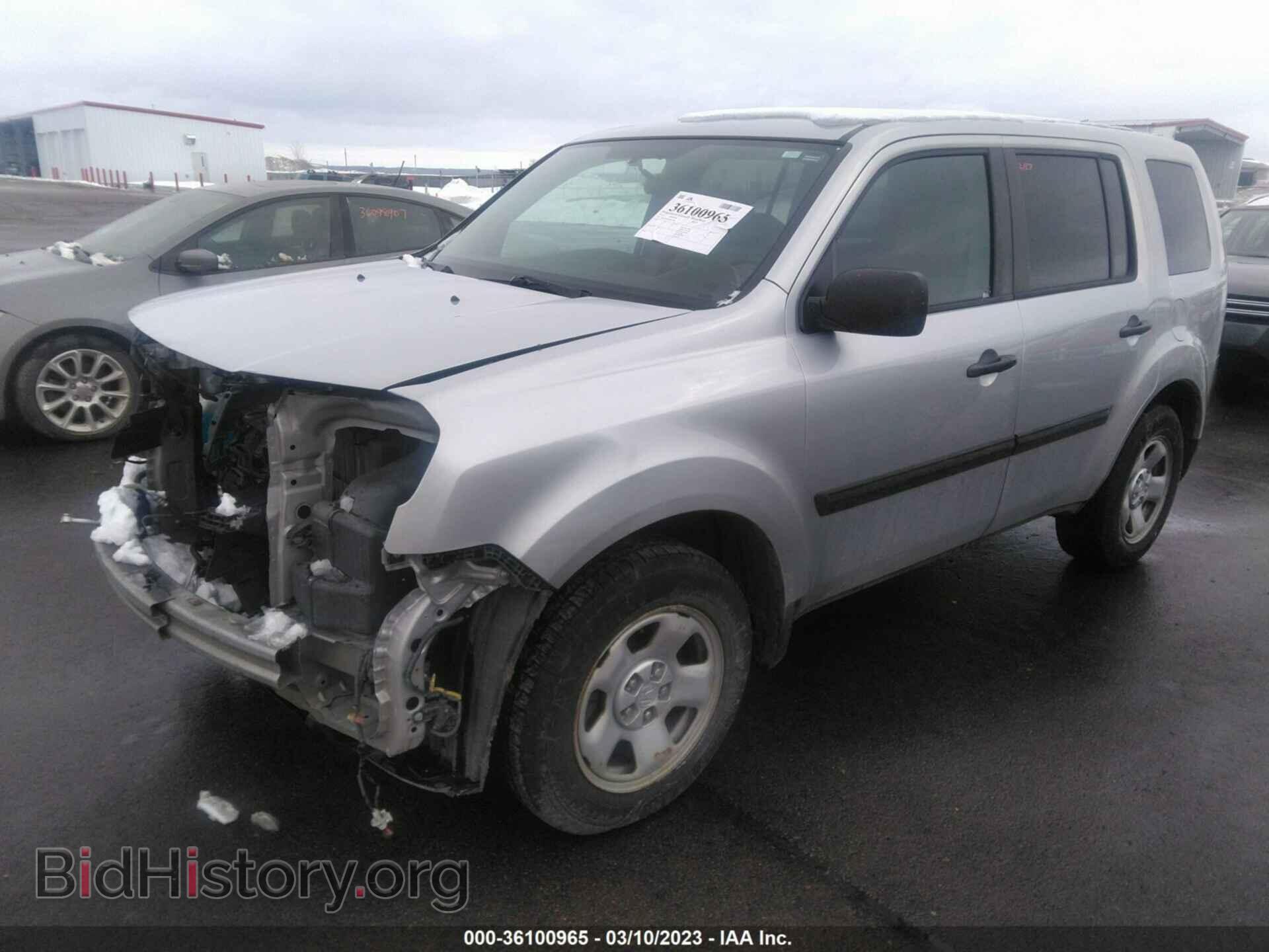 2015 HONDA PILOT - VIN: 5FNYF4H28FB067096 - Фото 2