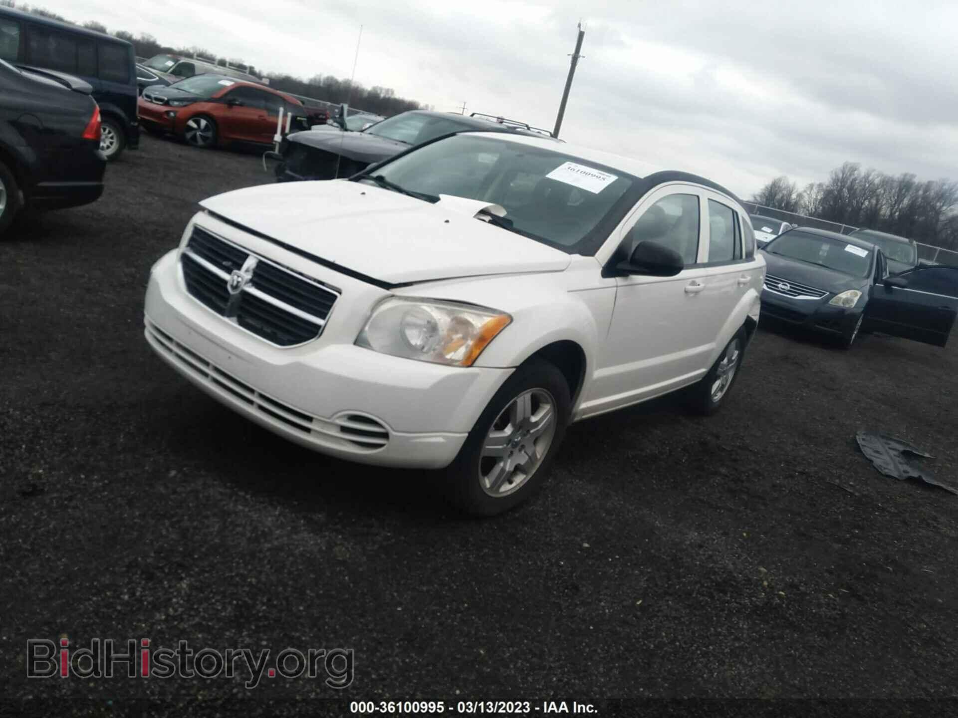2009 DODGE CALIBER - VIN: 1B3HB48A99D188462 - Фото 2